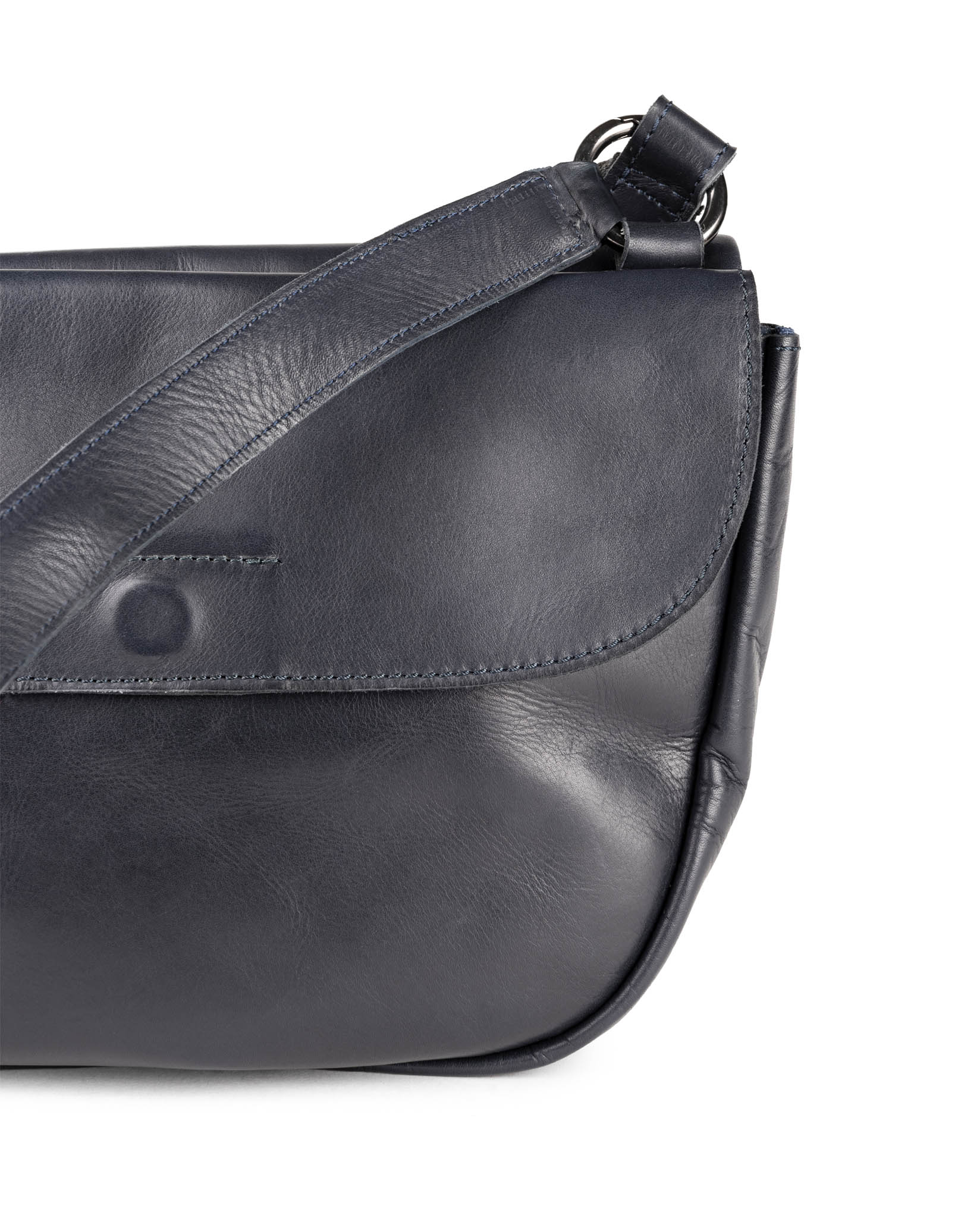 harolds-caugio-double-handtasche-schwarz-leder-mit-schultergurt image 8