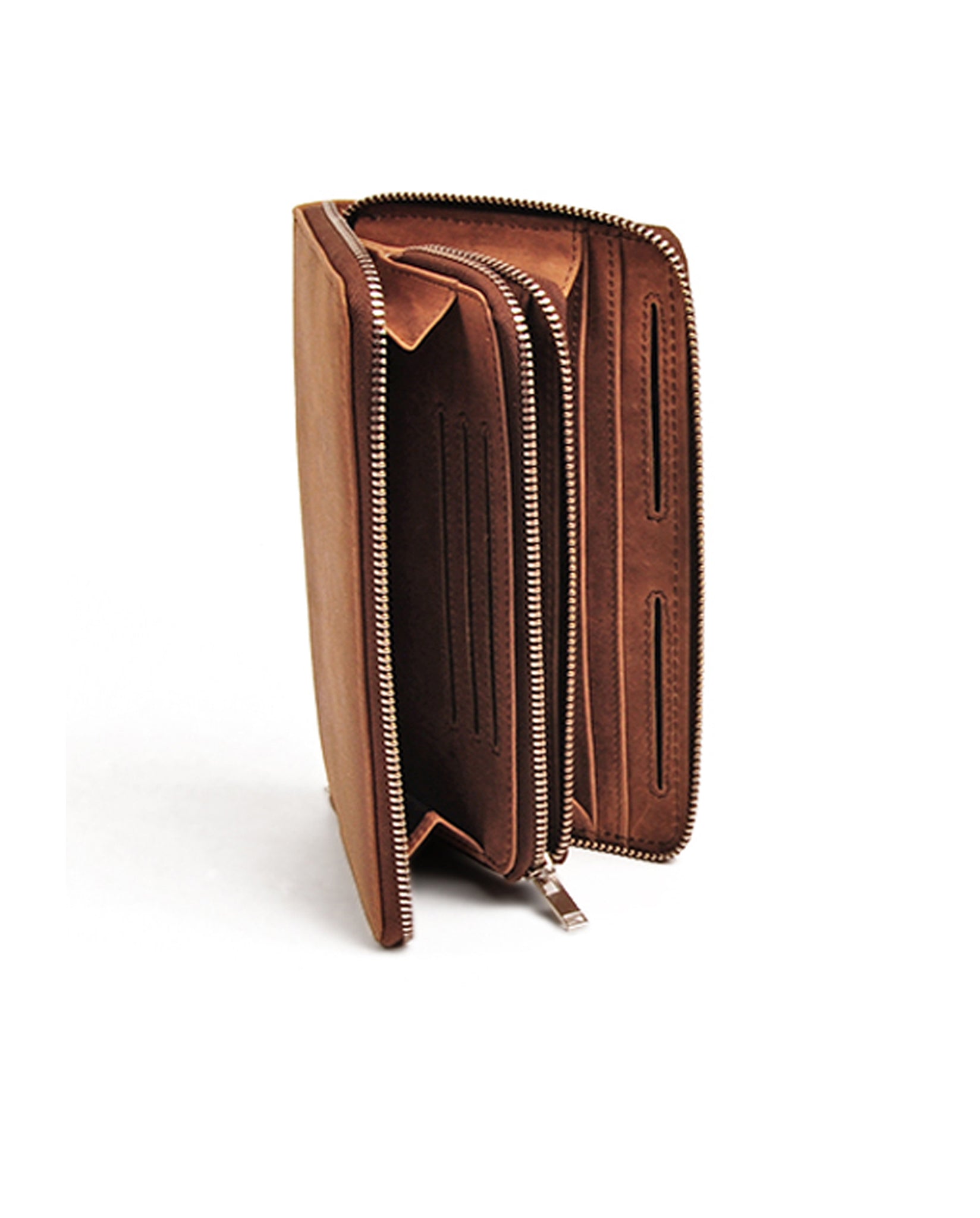 harolds-dothebag-cubicbag-wallet-zip-l-braun-leder image 3