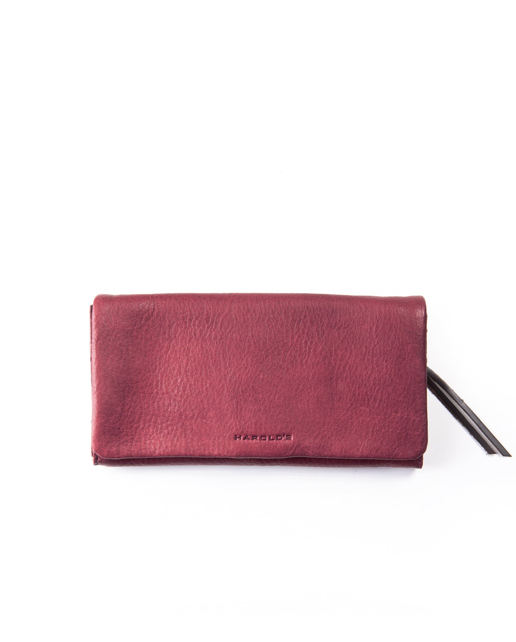 harolds-chacoral-soft-wallet-flap-large-portemonnaie-schwarz image 6