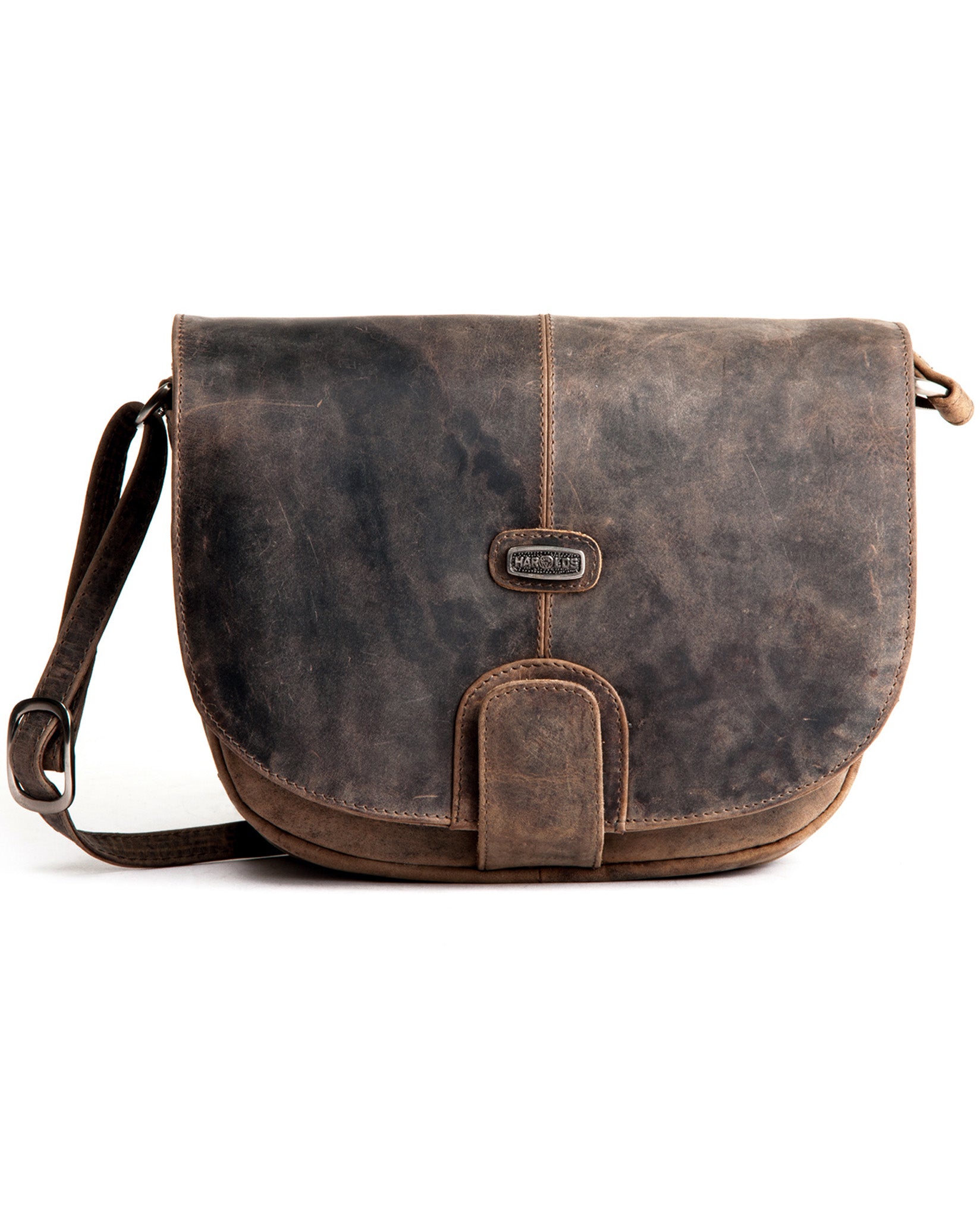 harolds-antic-shoulderbag-m-damentasche-natur-rindleder image 6