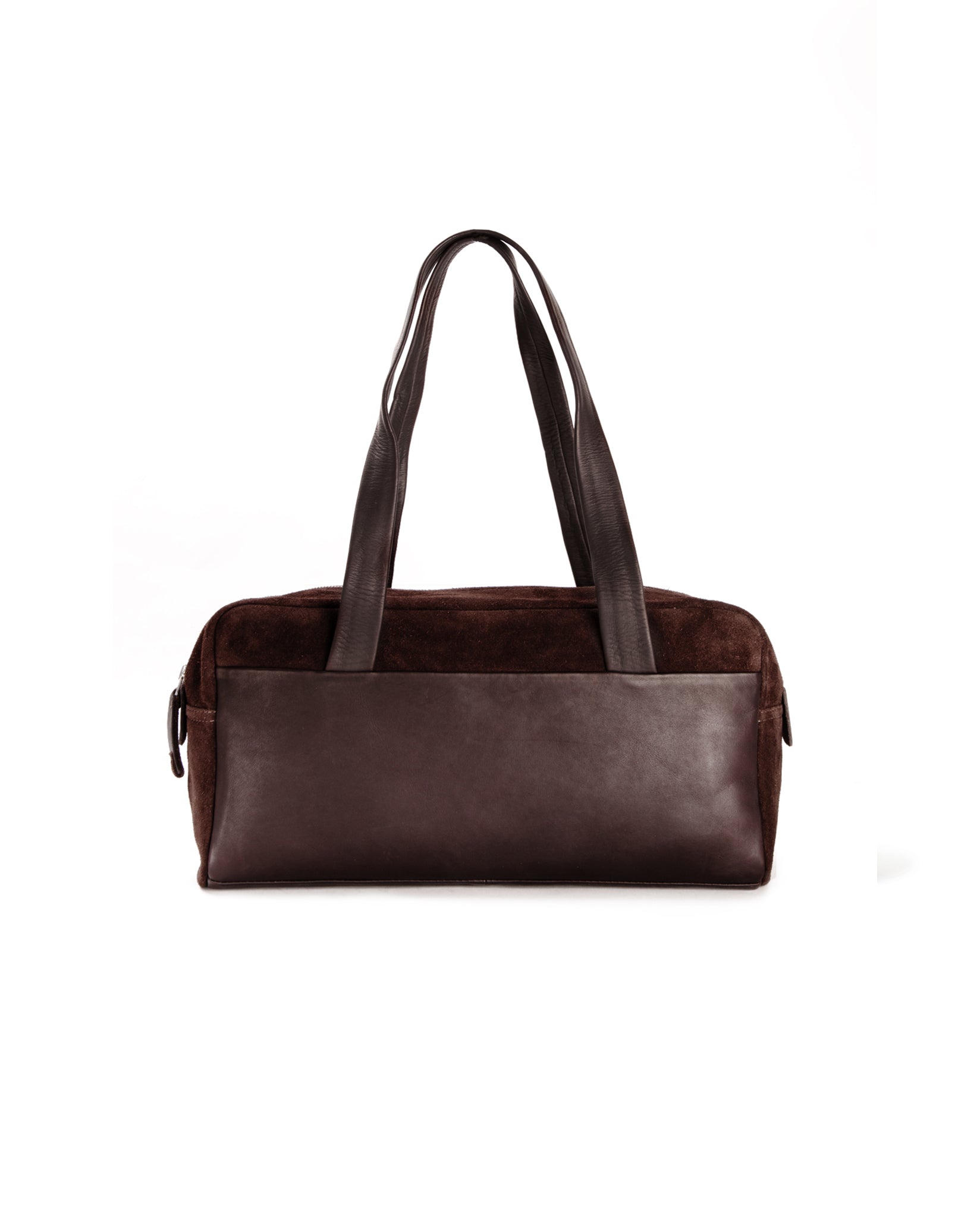 harolds-bague-m-baque-shopper-taupe-velour-rindleder image 4