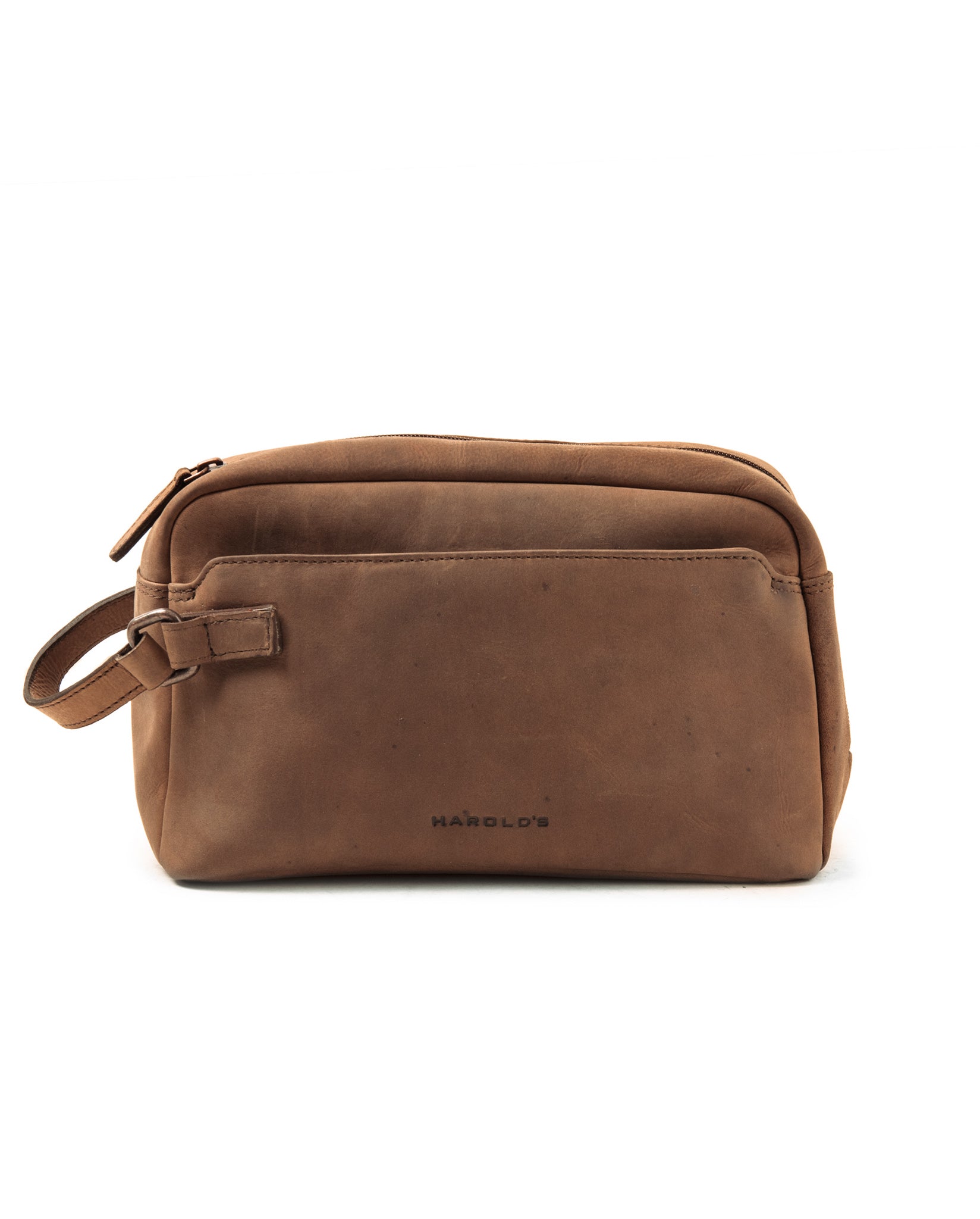 harolds-antic-toiletbag-kulturtasche-natur-leder image 2