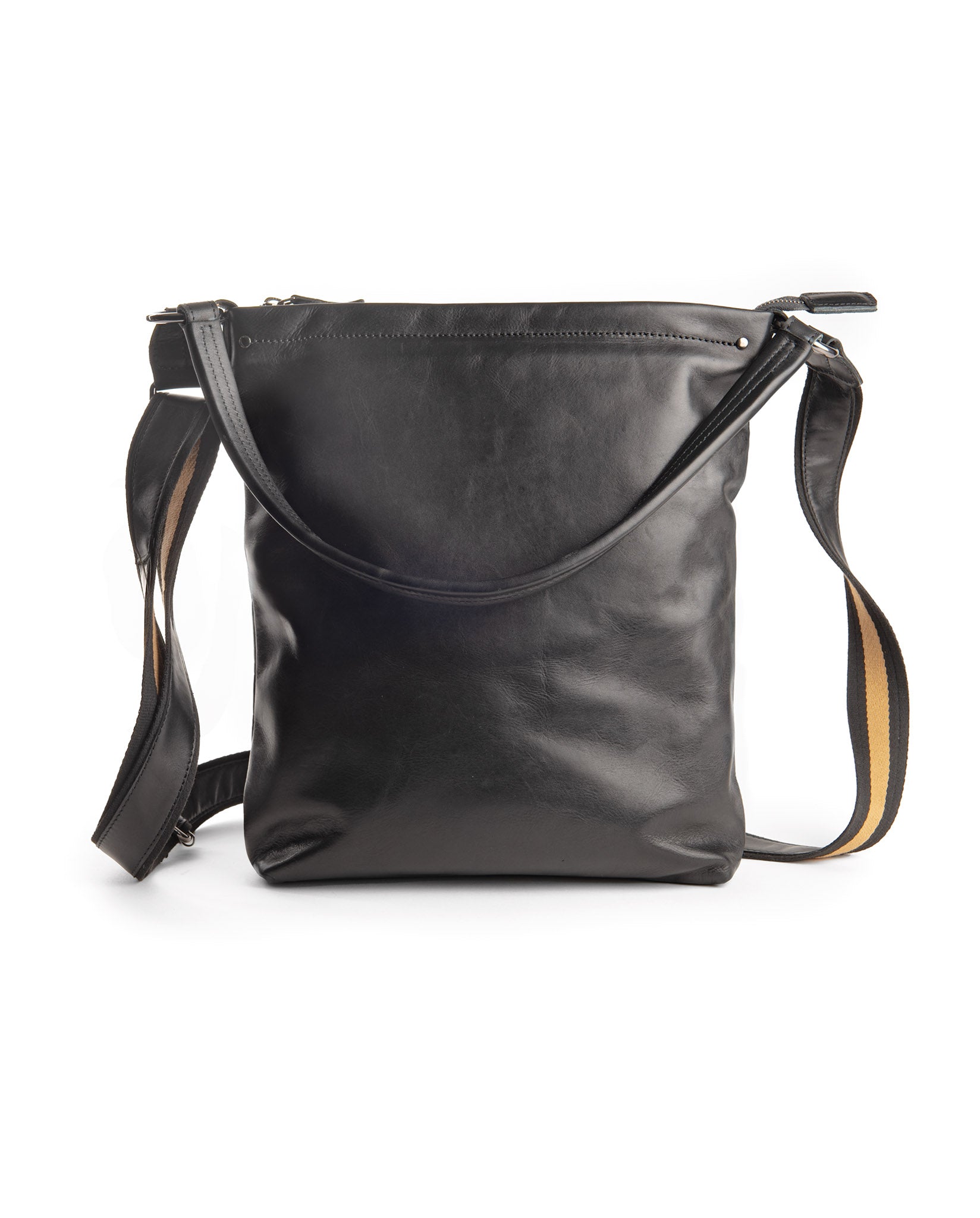 harolds-caugio-shoulderbag-up-schultertasche-schwarz-rindleder image 1