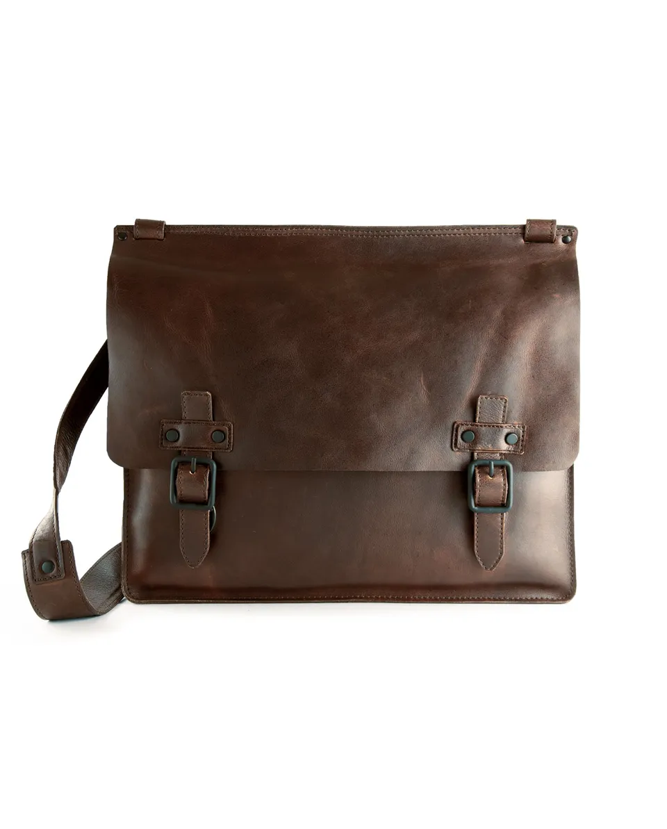 harolds-aberdeen-messengerbag-m-kuriertasche-schwarz-15-zoll image 1