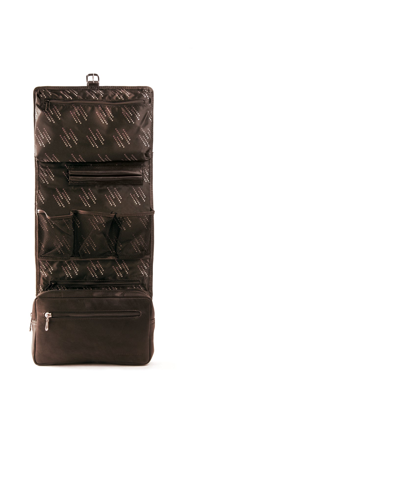 harolds-country-toiletry-roll-kulturbeutel-schwarz-leder image 4