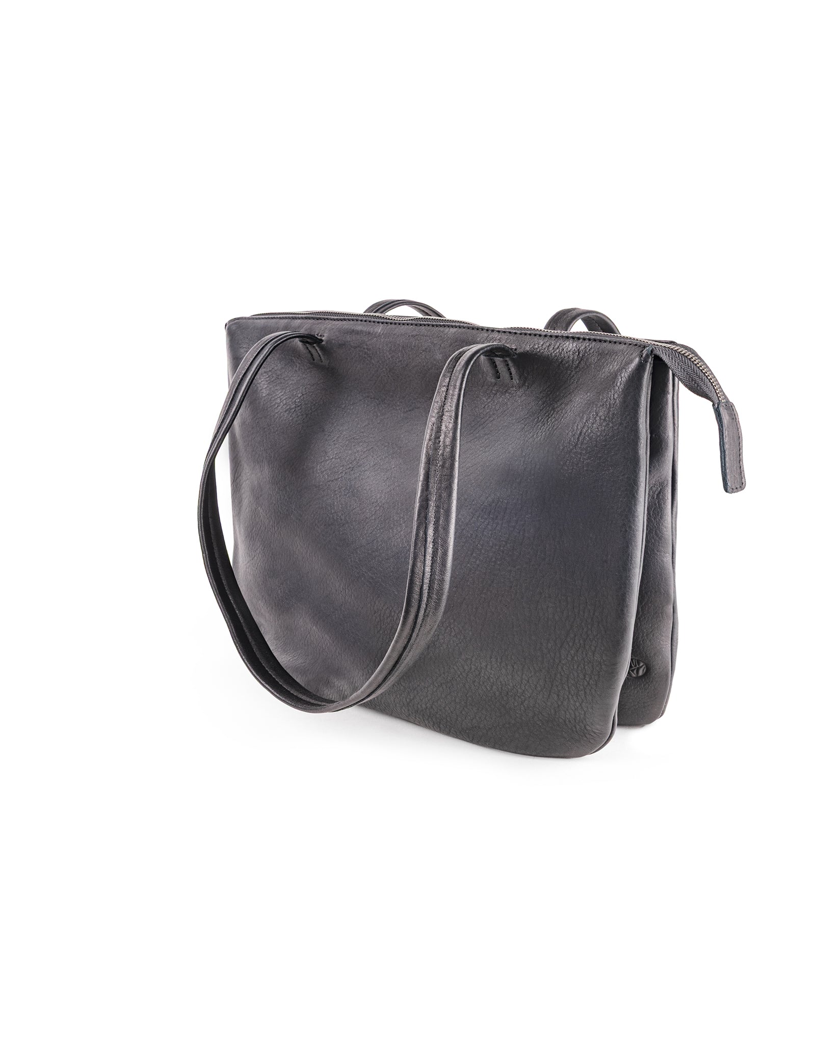 harolds-cufu-shopper-twin-shopper-schwarz-rinderleder image 2