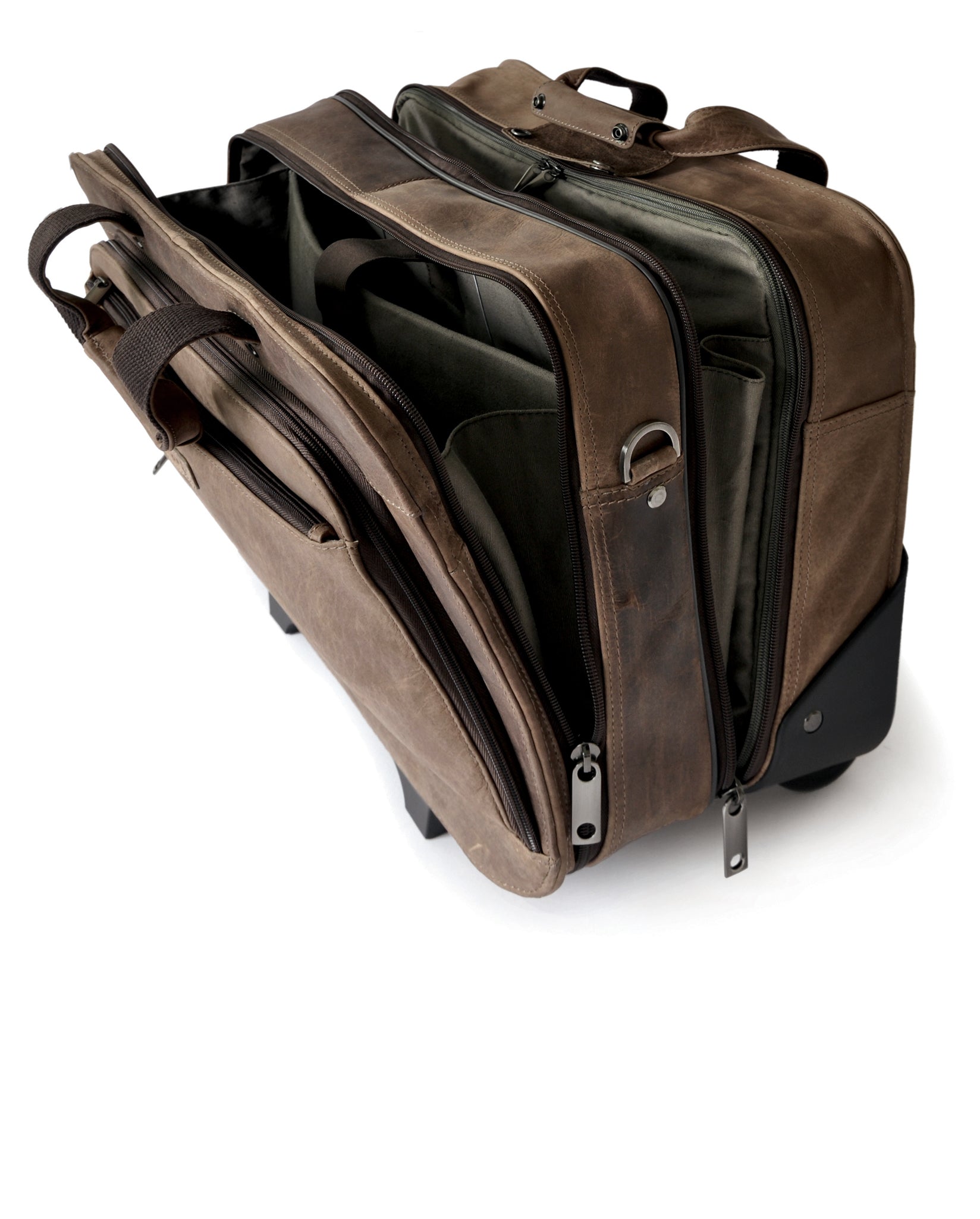 harolds-antic-businesstrolley-taupe-17-zoll-rindleder image 8