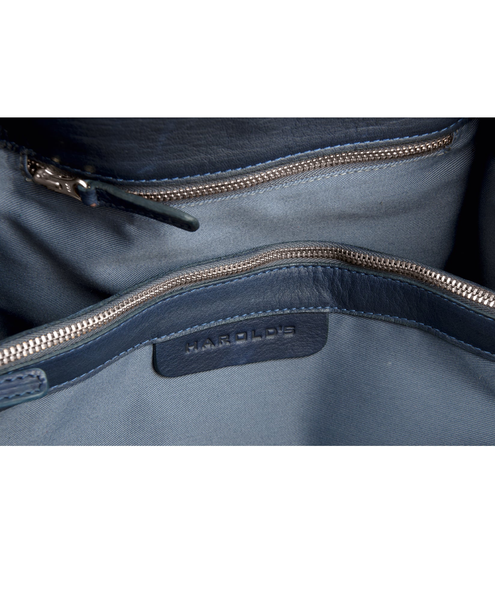 harolds-galore-shopper-handtasche-schwarz-rindleder-gro image 4