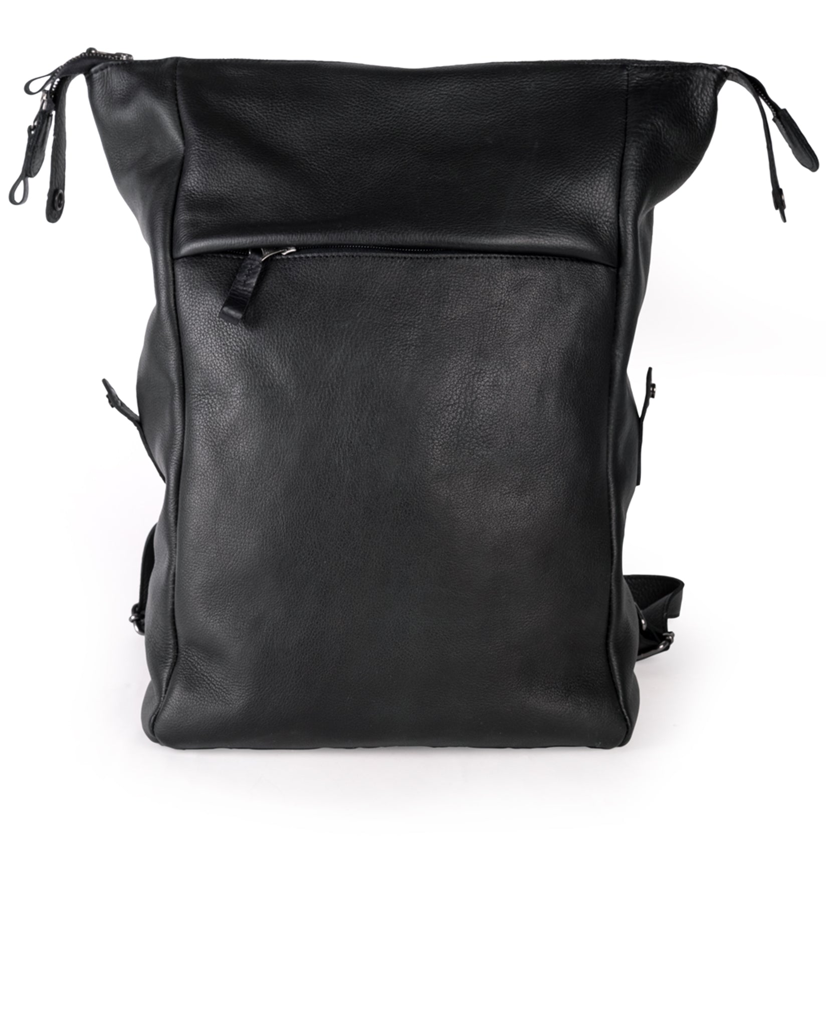 harolds-country-scraper-rucksack-gro-schwarz-leder image 3