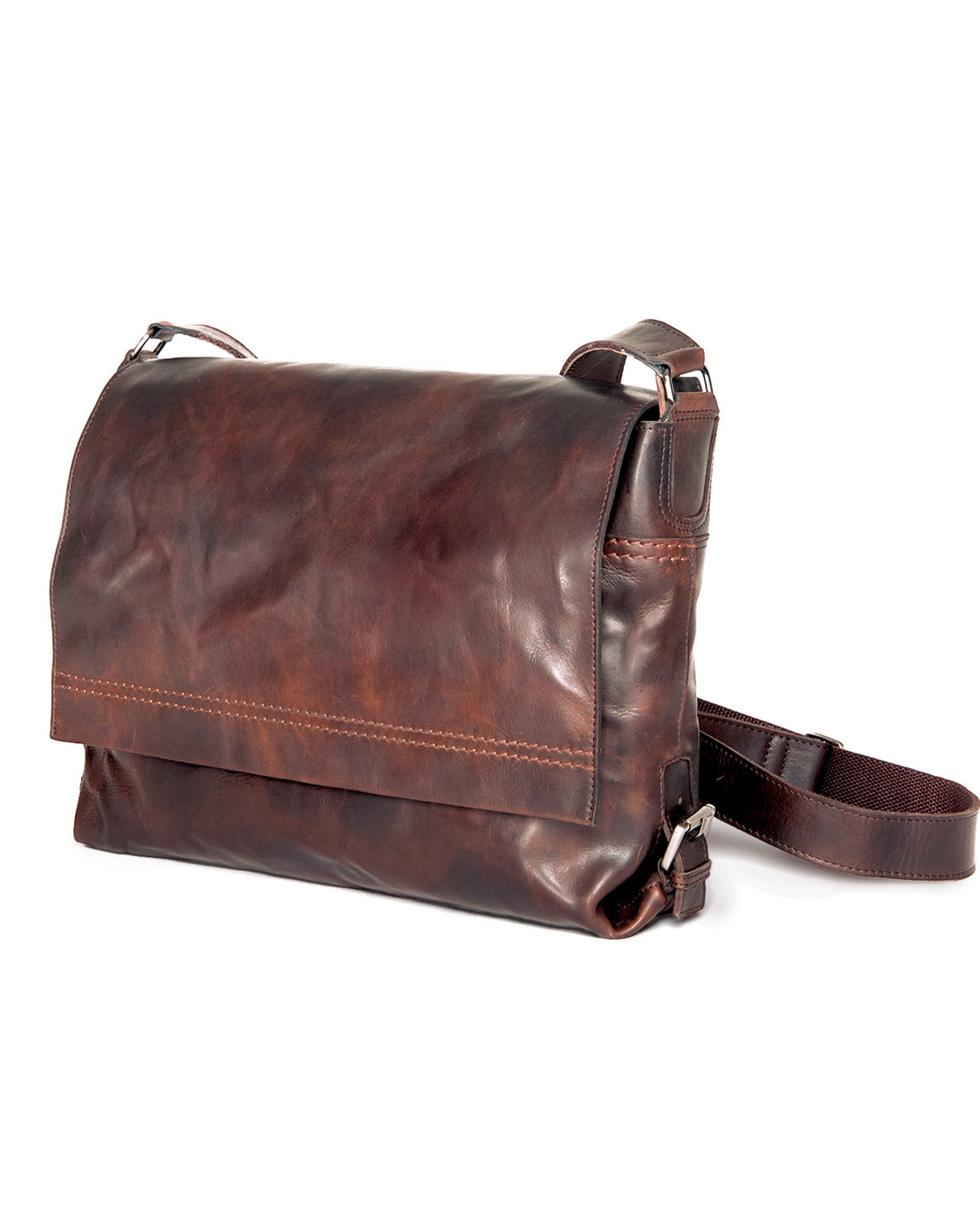 harolds-saddle-kuriertasche-messenger-leder-braun image 2