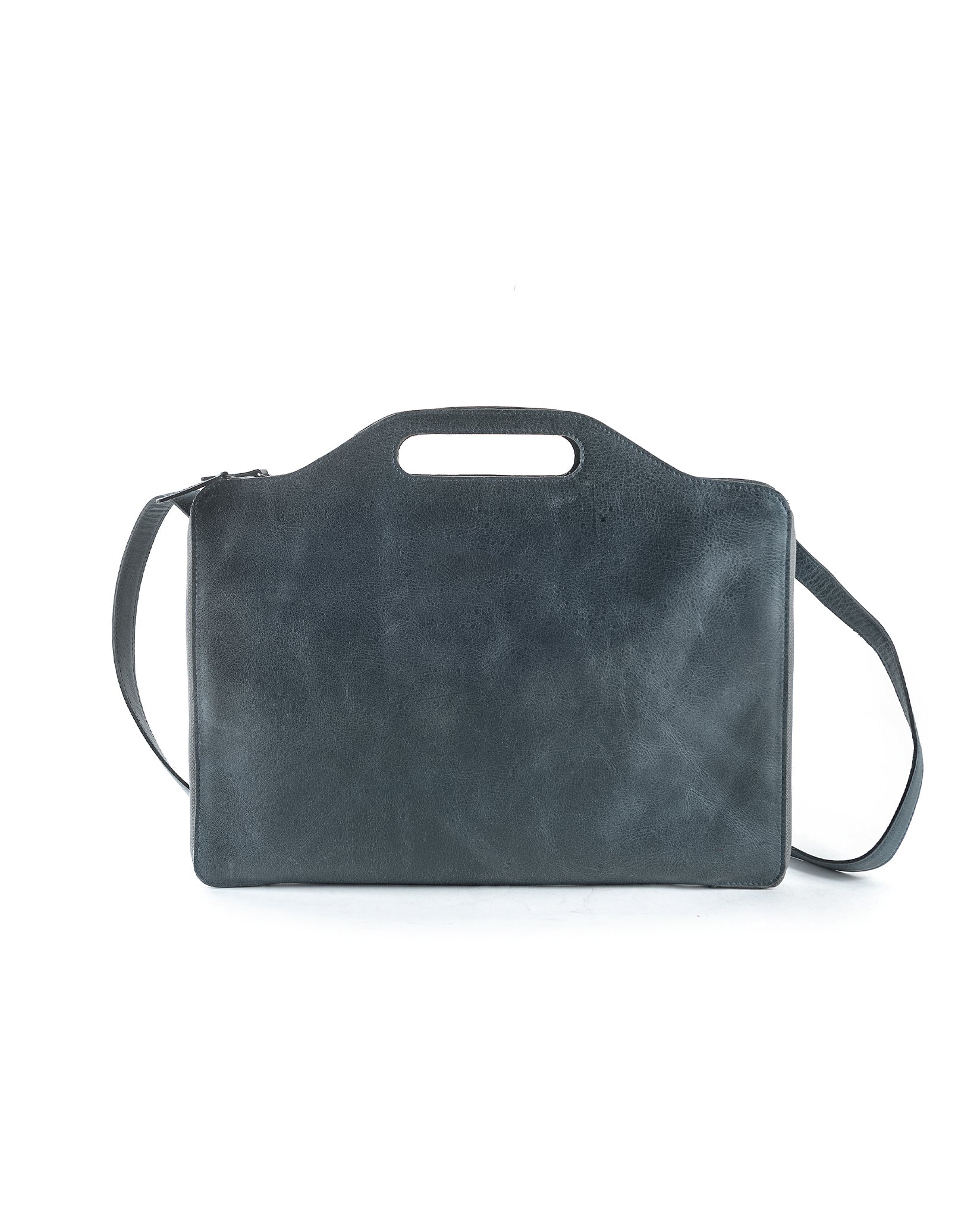 harolds-flatcase-notebooksleeve-small-notebooktasche-schwarz-leder image 3