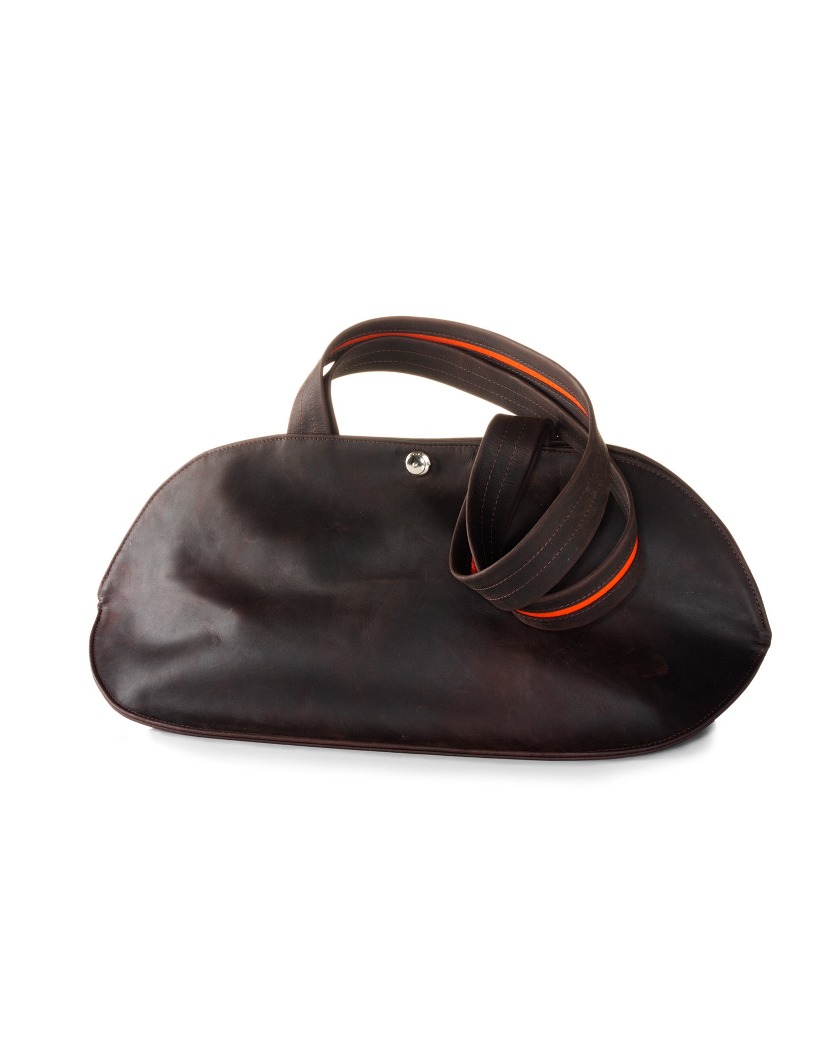 harolds-dothebag-cubicbag-toro-bowling-bag-tasche-schwarz-rindleder image 2