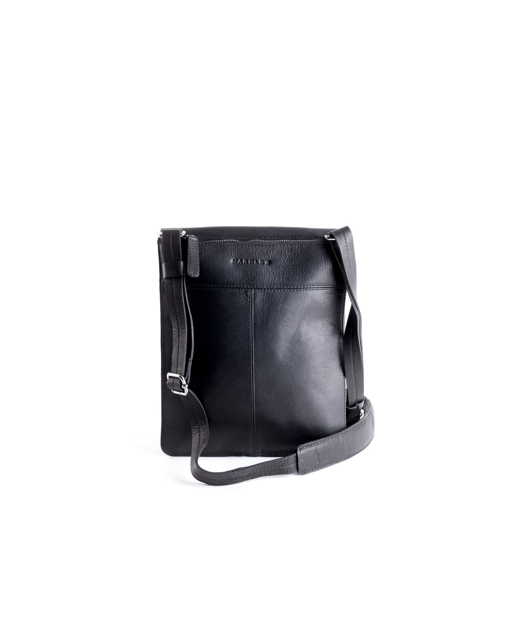 harolds-campo-plaid-messengerbag-upend-m-schwarz image 4