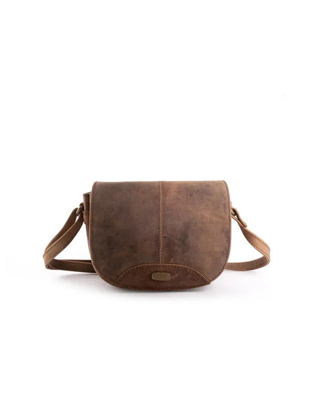 harolds-antic-shoulderbag-s-handtasche-natur-rindleder image 1