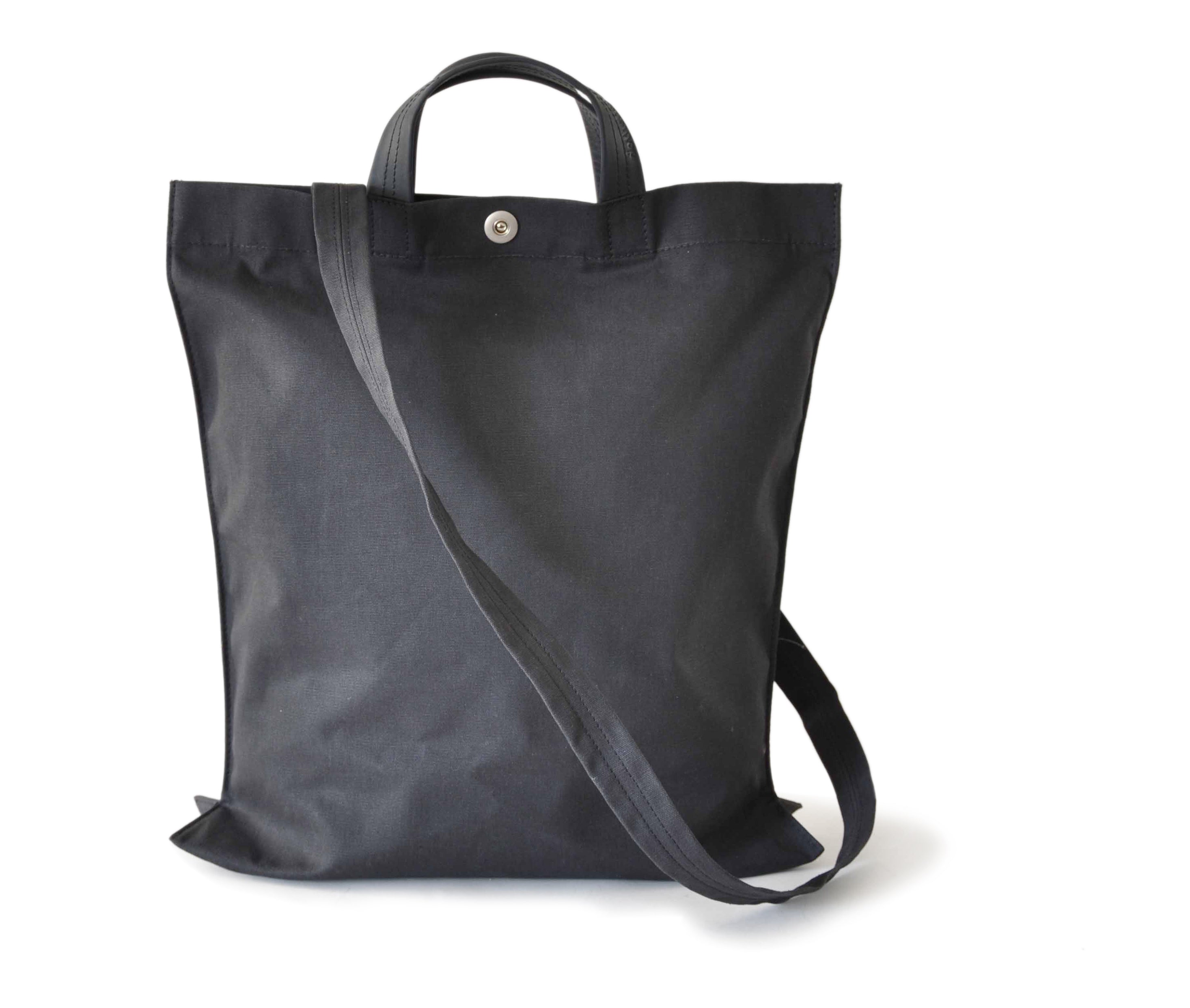 harolds-kraud-tentbag-shopper-einkaufstasche-grau-wasserdicht image 1