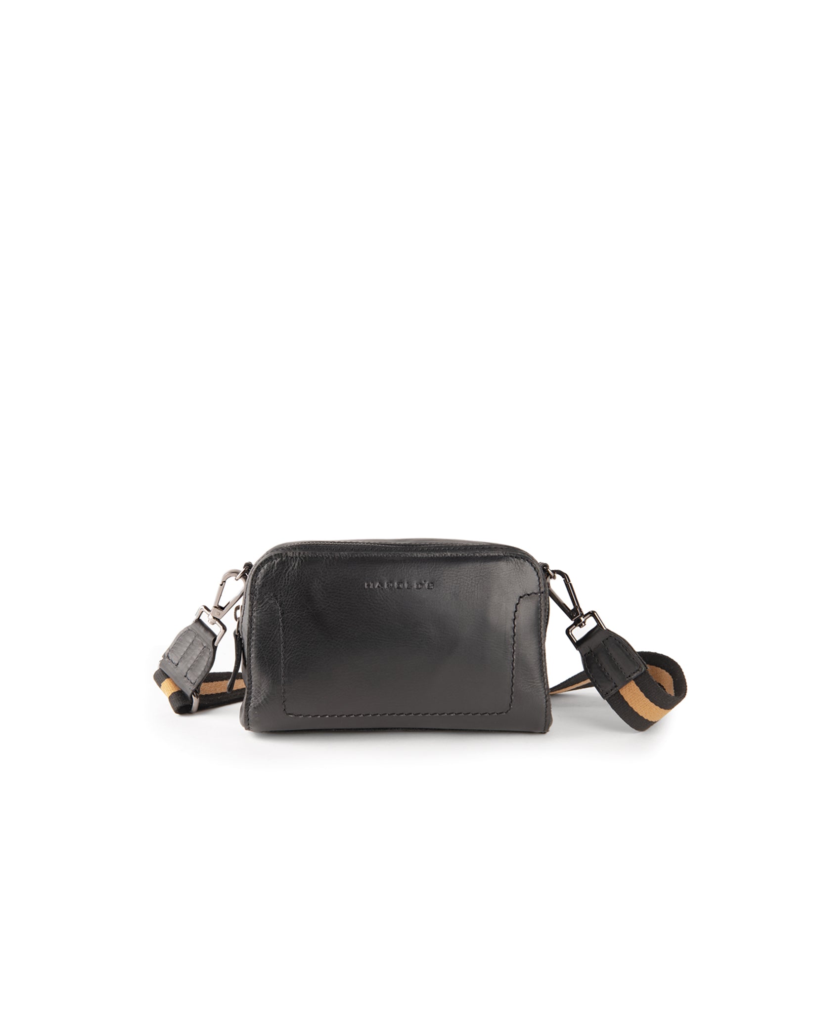 harolds-caugio-handbag-handtasche-schwarz-pflanzlich-gegerbt image 1