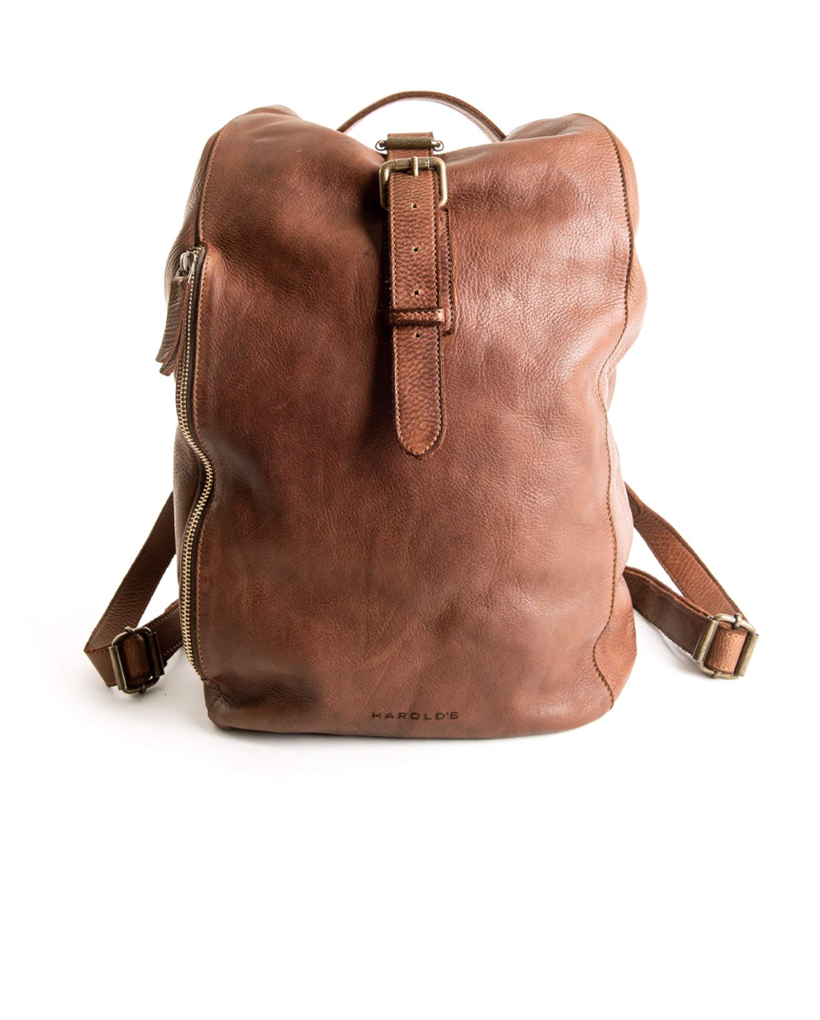 harolds-submarine-backpack-rollover-m-rucksack-schwarz-leder image 3