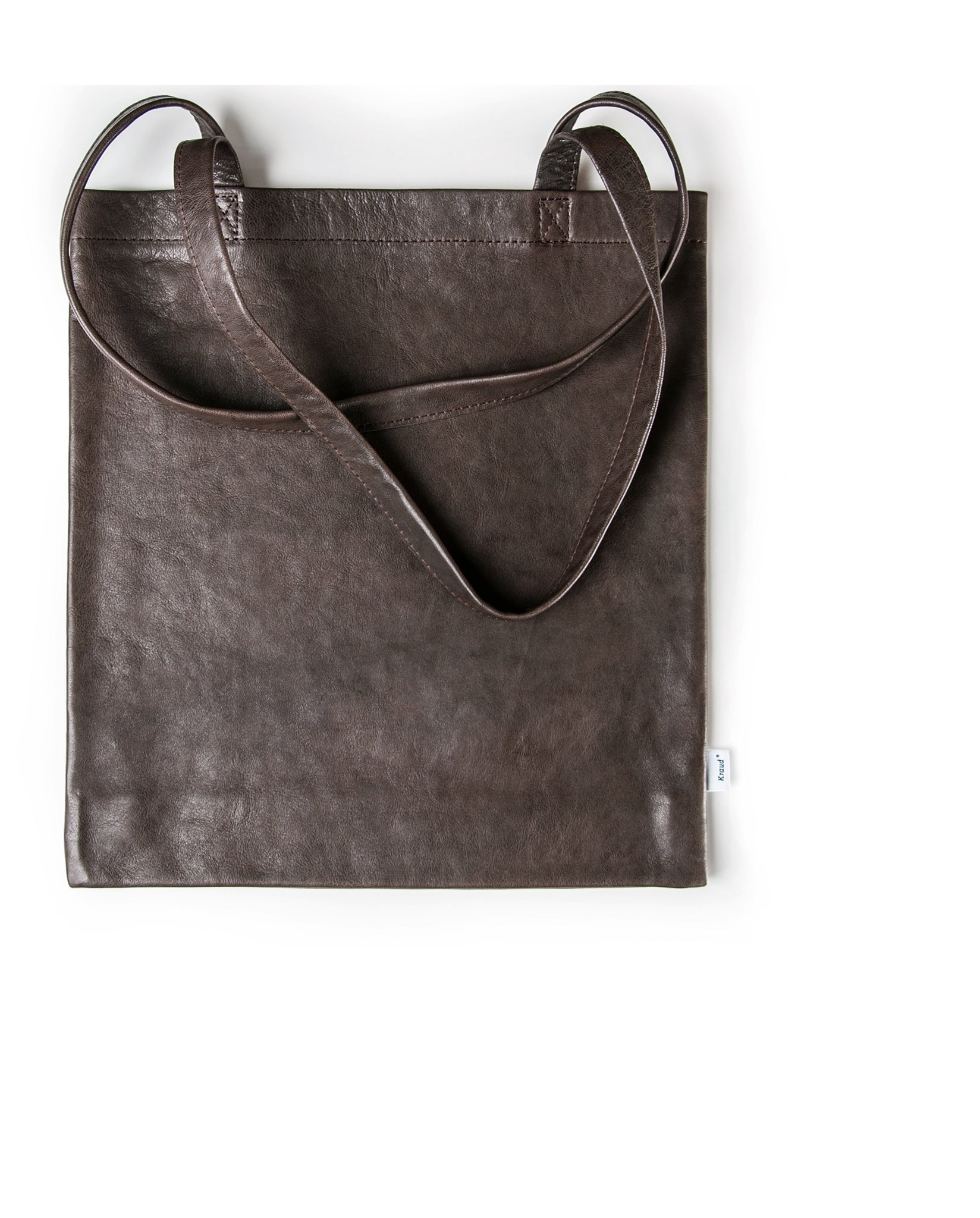 harolds-kraud-leather-fabricbag-shopper-schwarz-leicht image 6