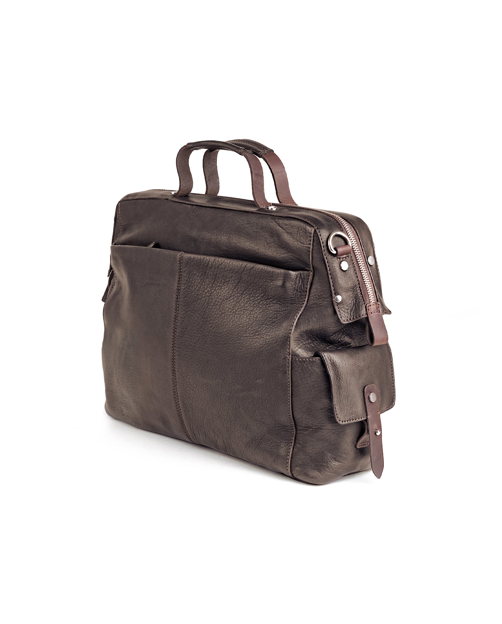 harolds-country-framebag-businesstasche-schwarz-leder image 4