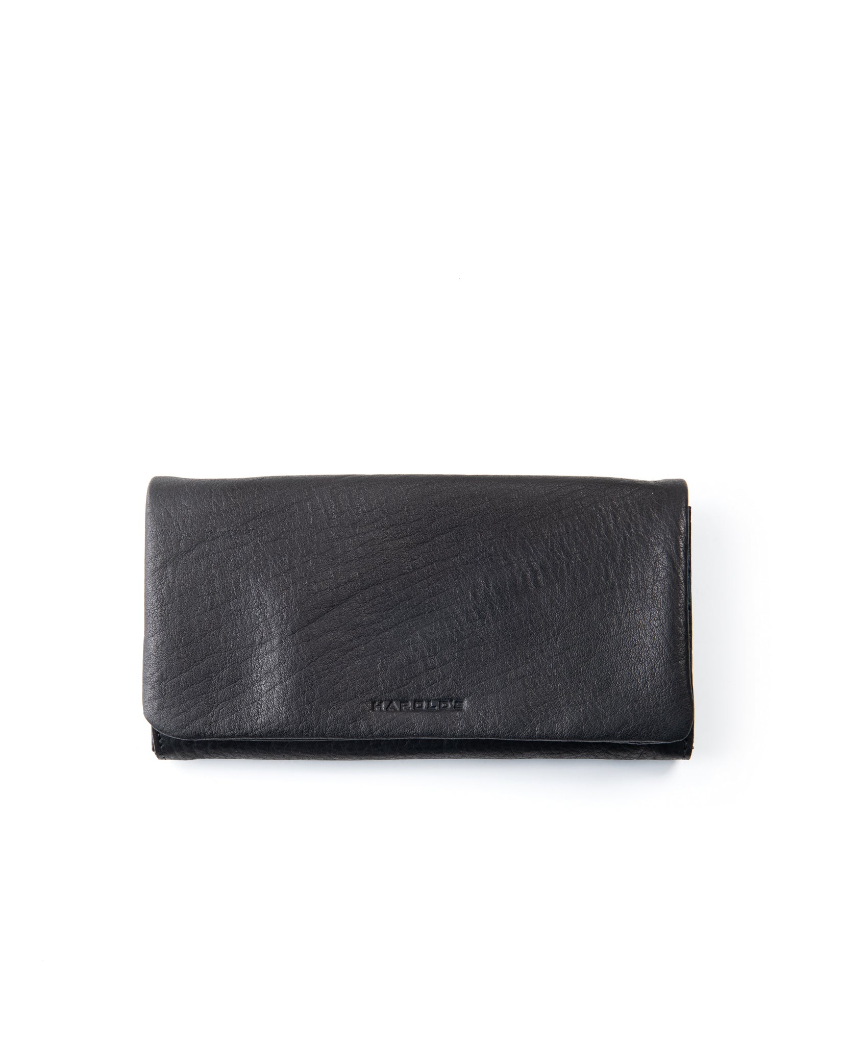 harolds-chacoral-soft-wallet-flap-large-portemonnaie-schwarz image 1
