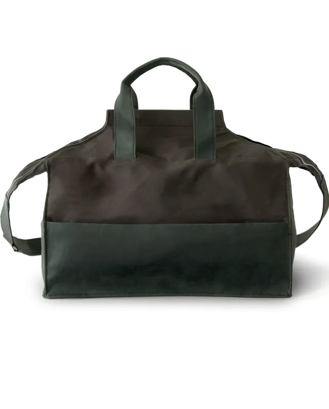 harolds-submarine-travelbag-reisetasche-schwarz-biobaumwolle image 1
