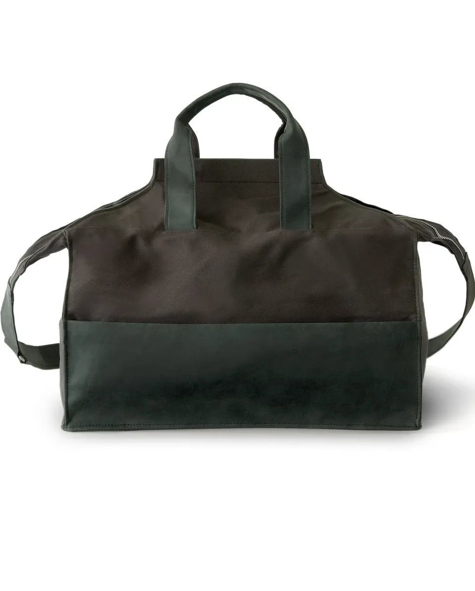 harolds-submarine-travelbag-reisetasche-schwarz-biobaumwolle image 1