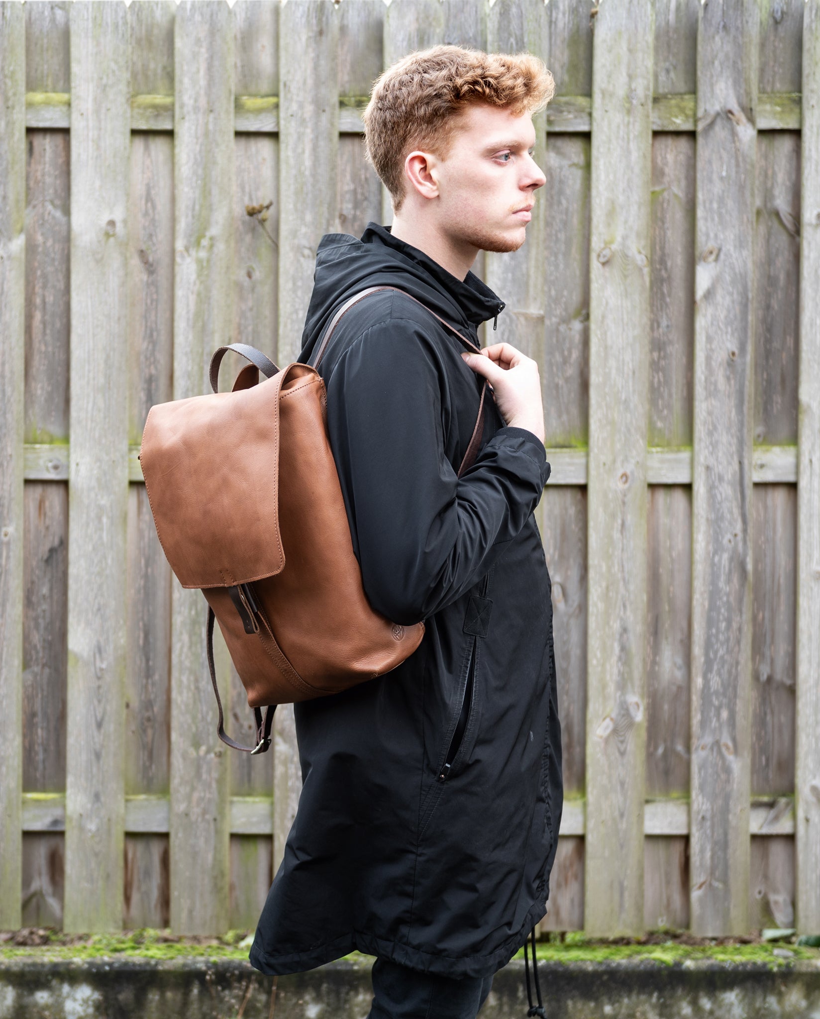 harolds-lift-notebook-rucksack-s-13-zoll-schwarz-vollrindleder image 2