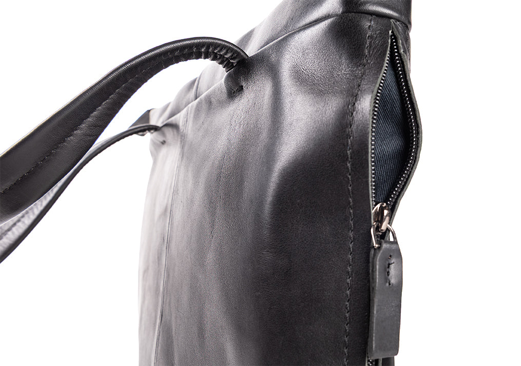 harolds-caugio-shopper-upend-handtasche-schwarz-leder-notebook image 8