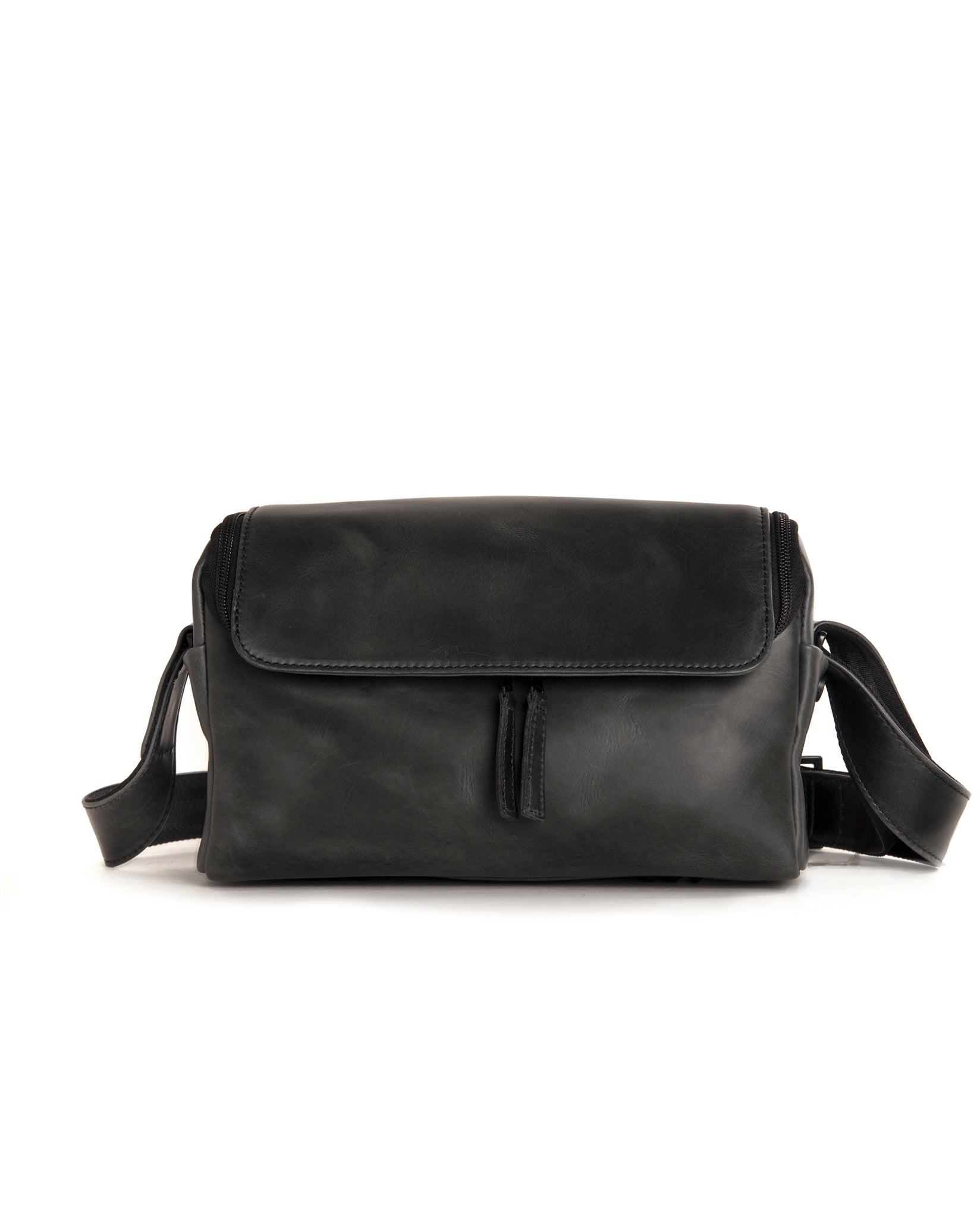 harolds-2in1-fotobag-klein-kameratasche-schwarz-leder image 5
