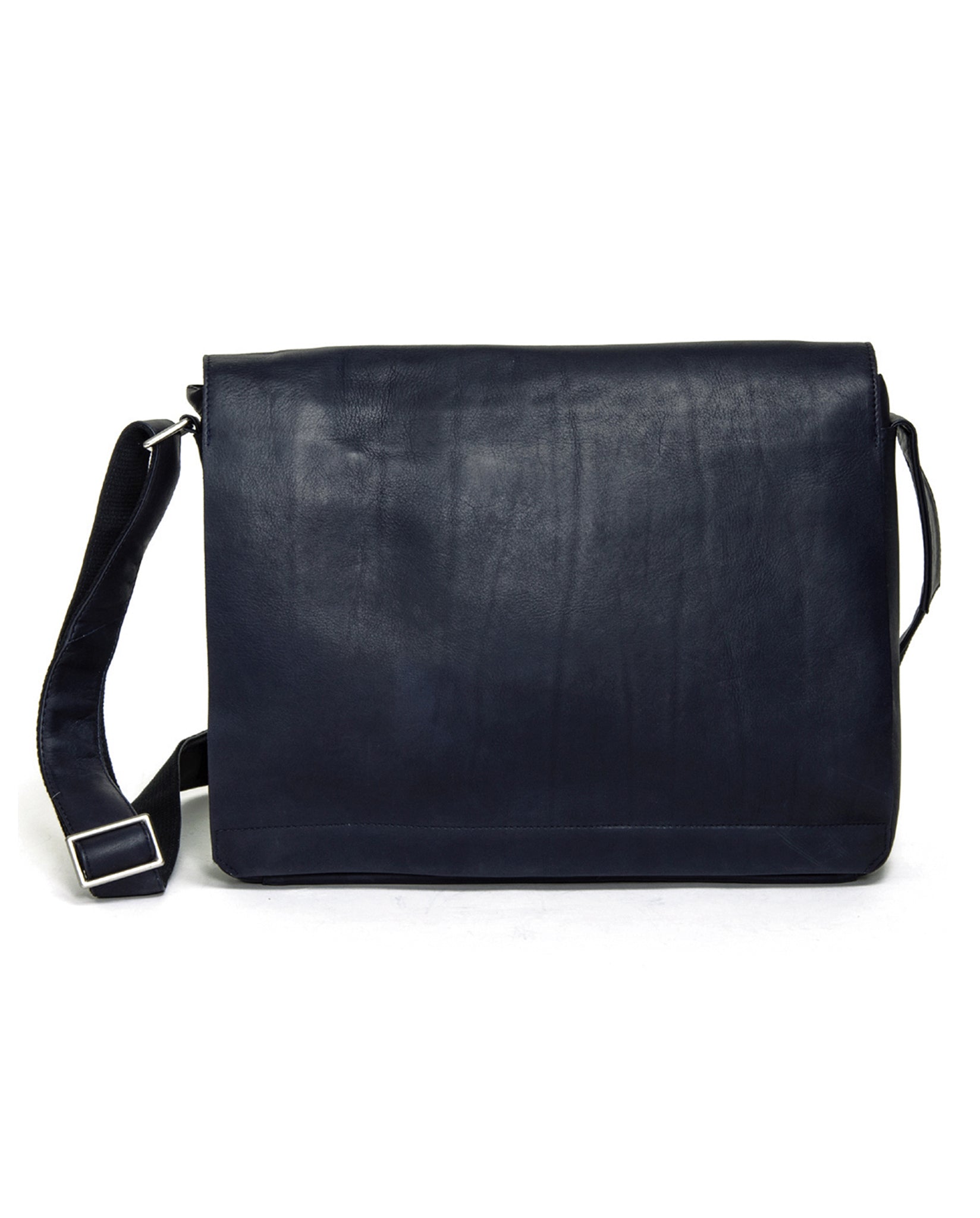 harolds-campo-messengerbag-m-kuriertasche-schwarz-a4-leder image 1