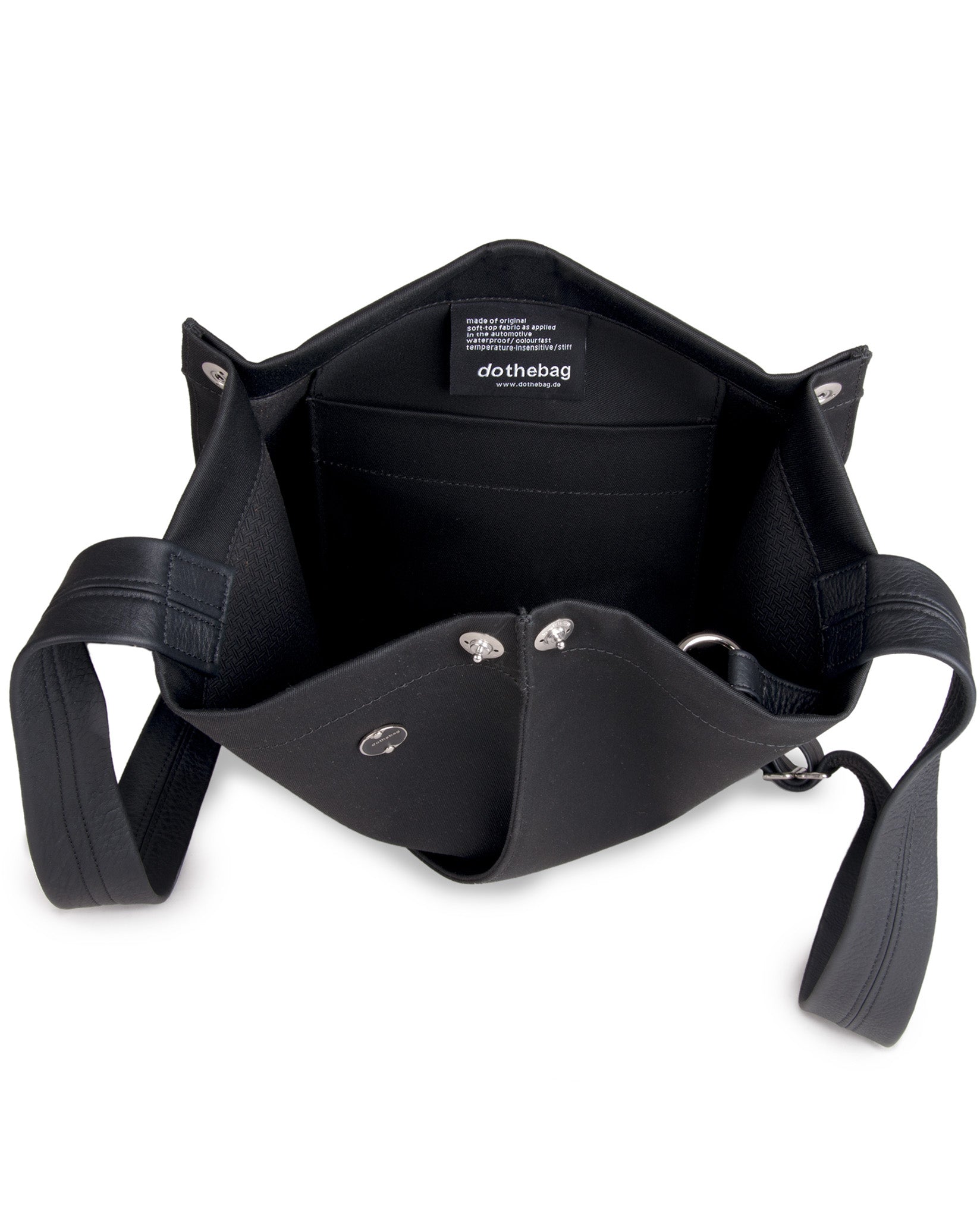 harolds-dothebag-cubicbag-rucksack-schwarz-cabrio-design image 3