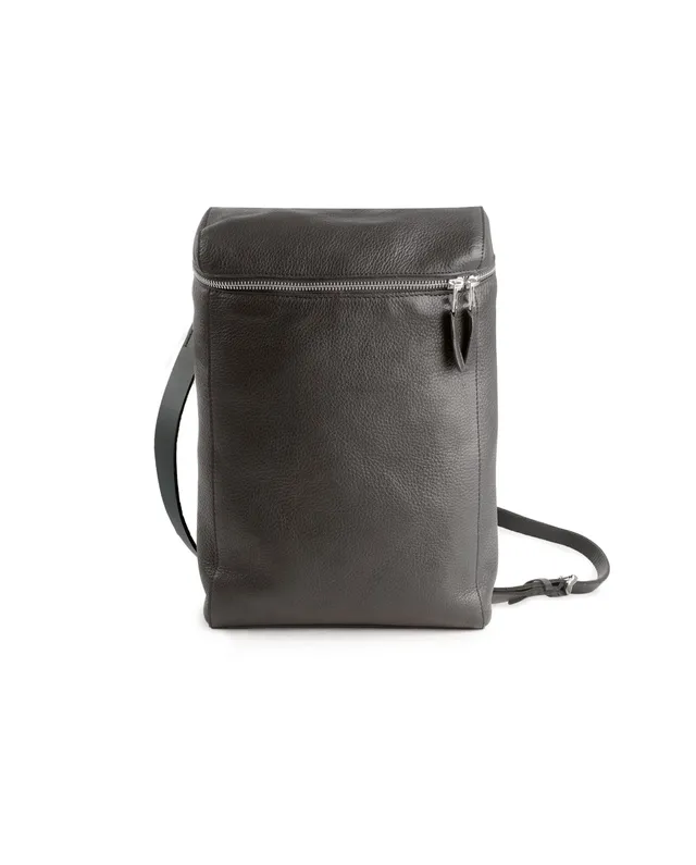 harolds-box-serie-box-backpack-rucksack-schwarz-a4-leder image 1
