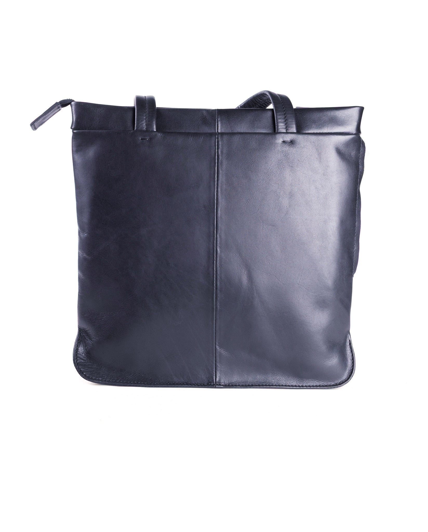 harolds-caugio-shopper-upend-handtasche-schwarz-leder-notebook image 2