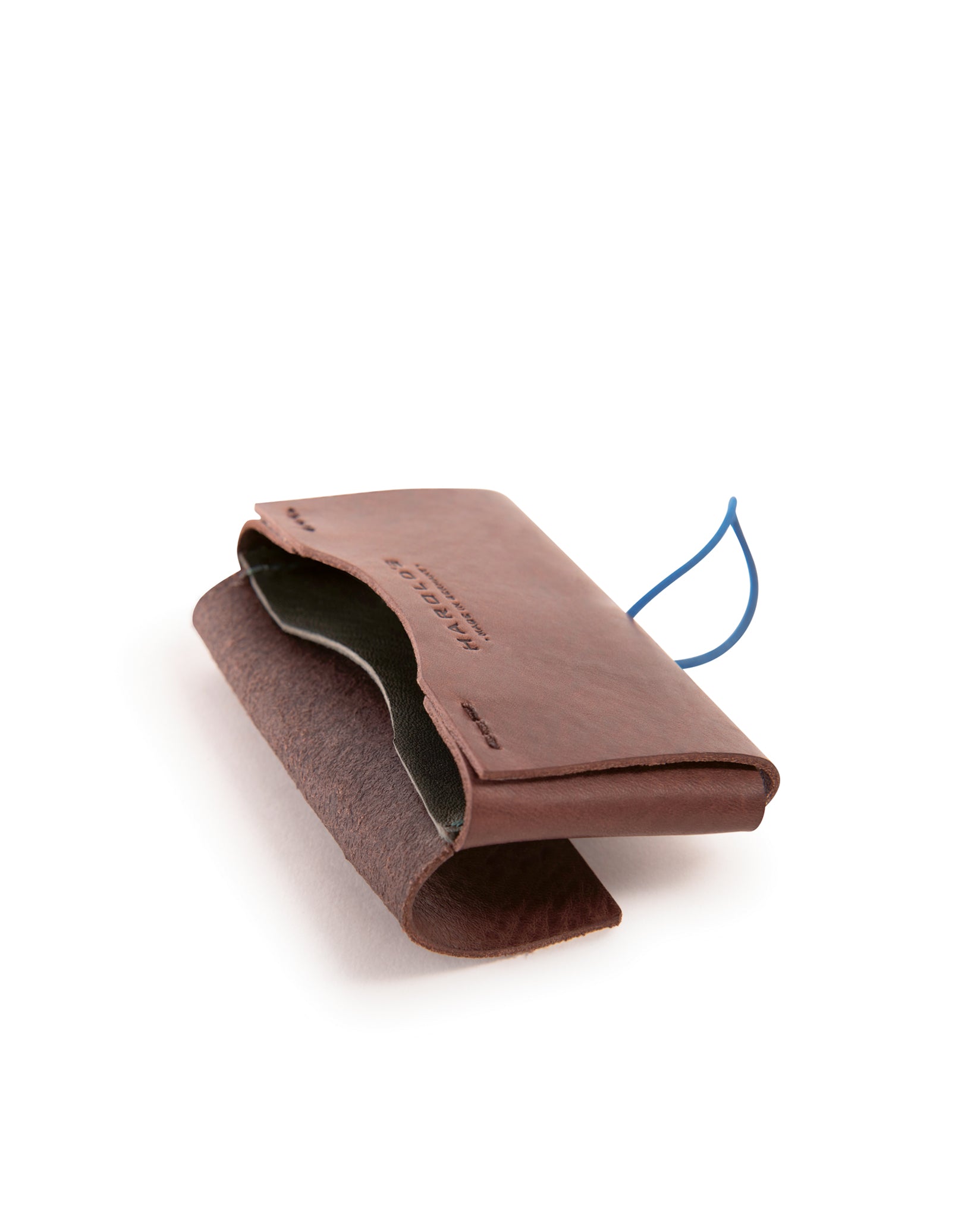 harolds-keeper-creditcard-etui-kartenetui-schwarz-sattlerleder image 2