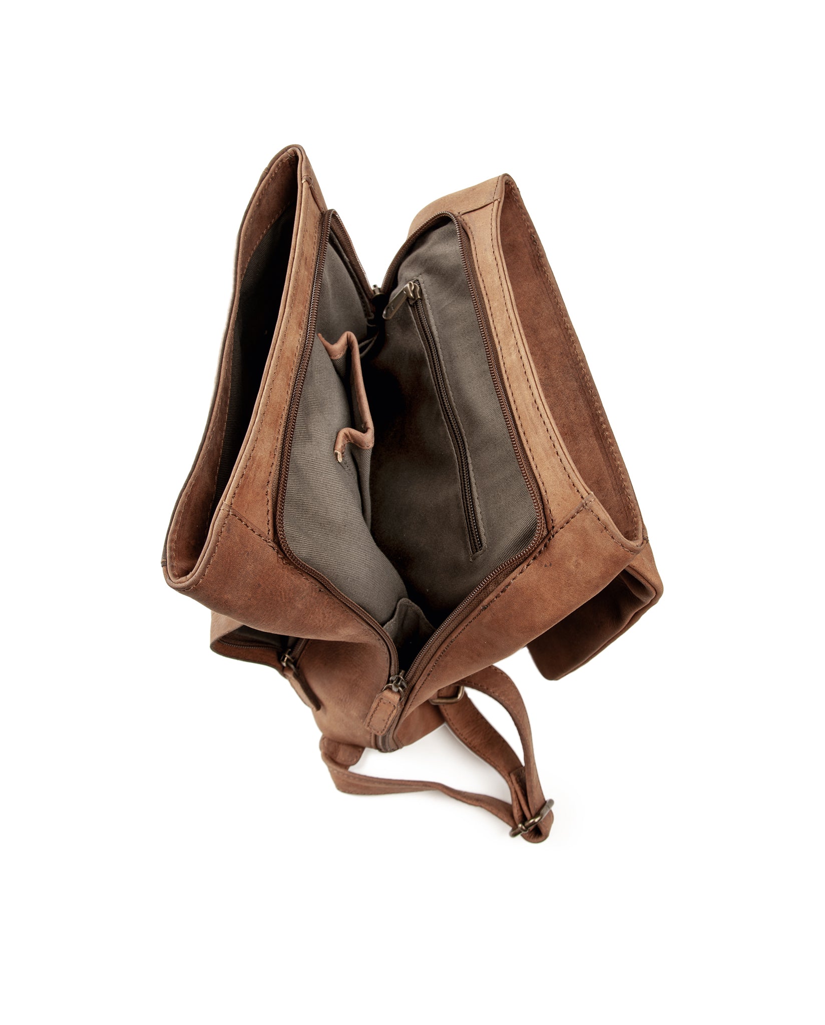 harolds-antic-city-backpack-rucksack-natur-leder image 3