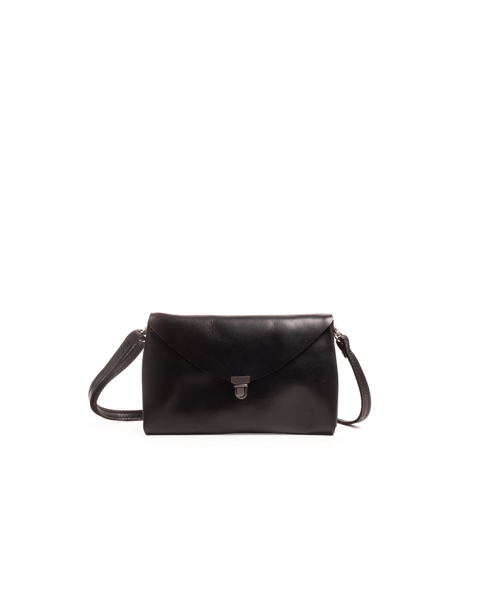 harolds-fold-handbag-clutch-m-umh-ngetasche-schwarz-leder image 2