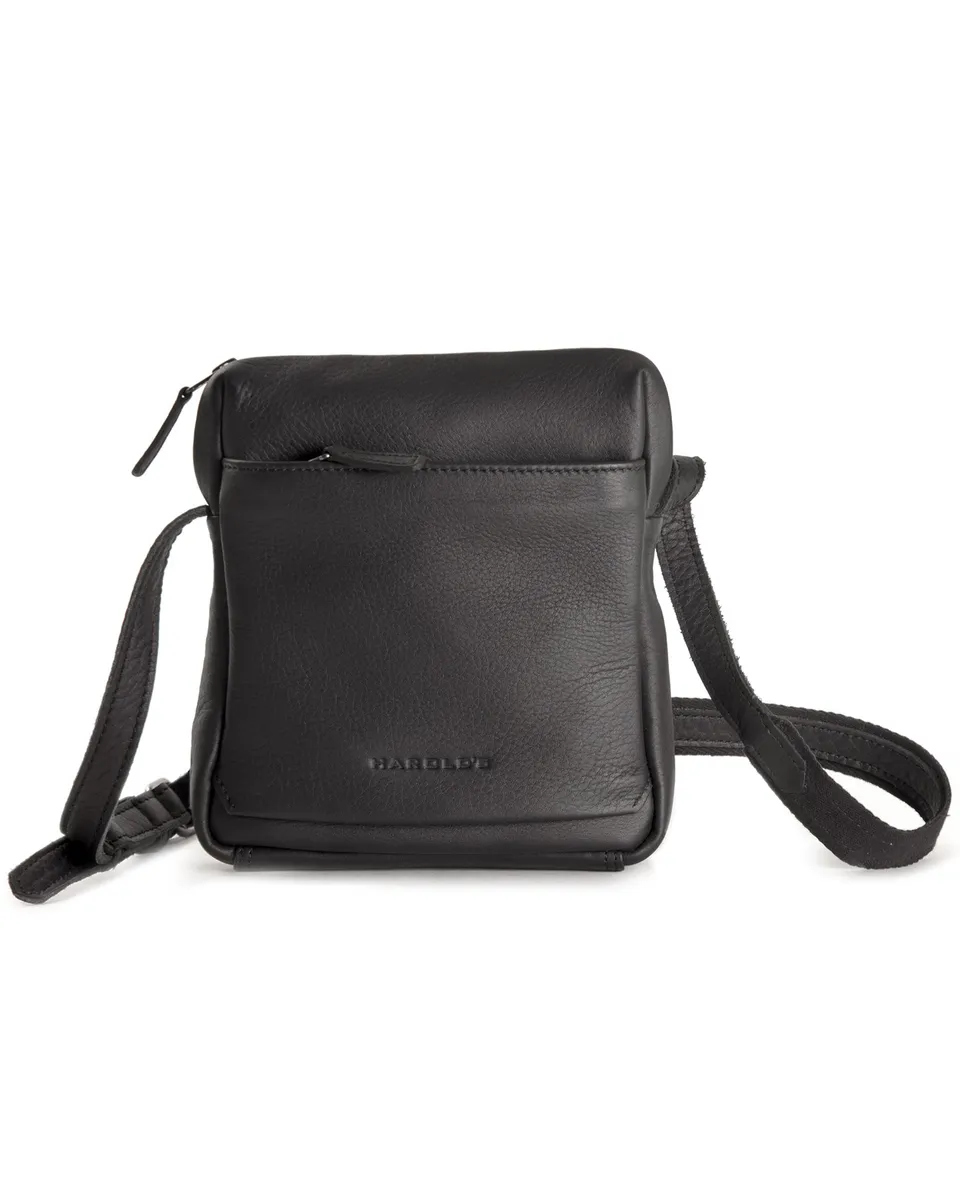 harolds-ivy-lane-crossbag-umh-ngetasche-schwarz-rindleder image 1
