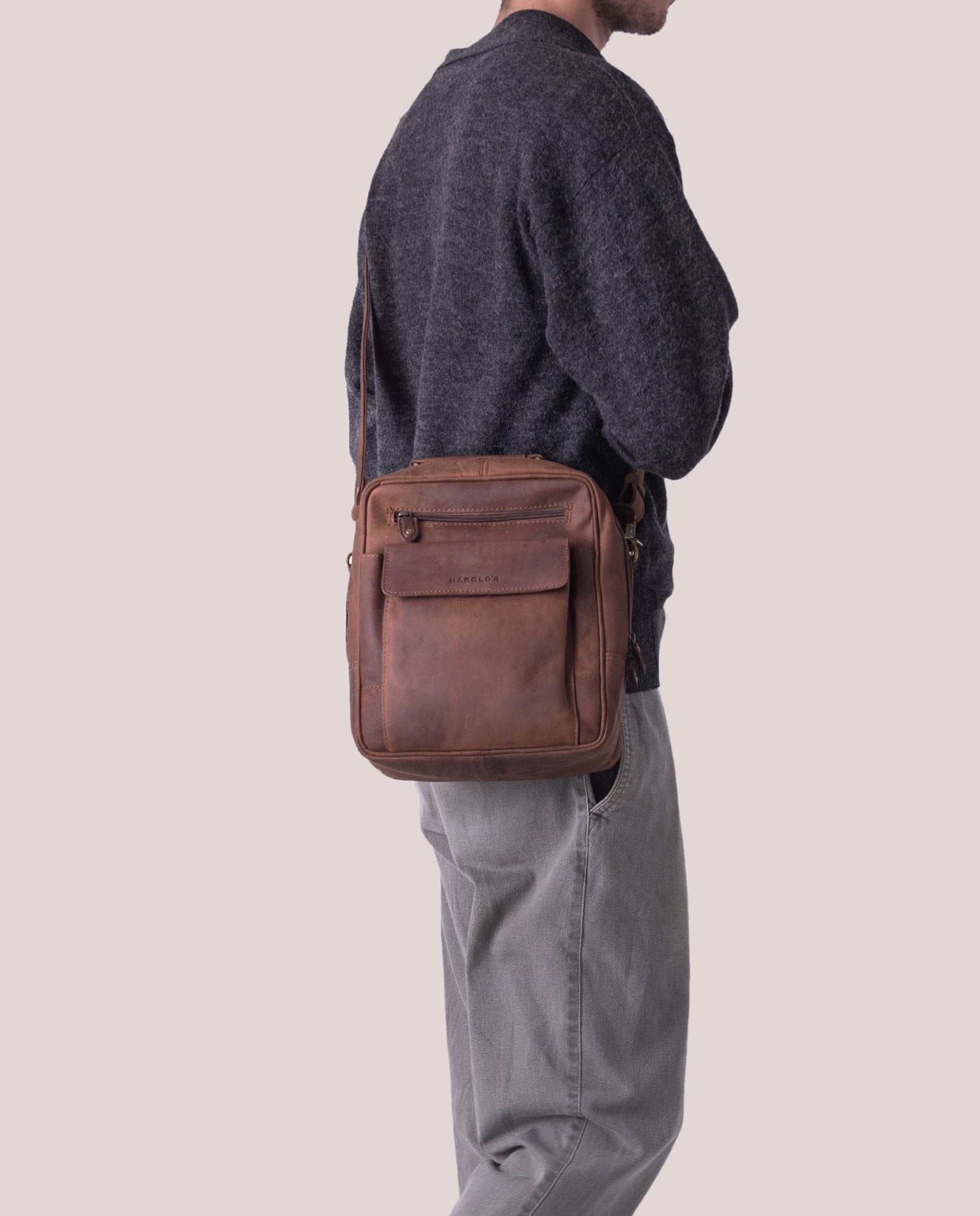 harolds-antic-shoulder-bag-l-umh-ngetasche-natur-rindleder image 2