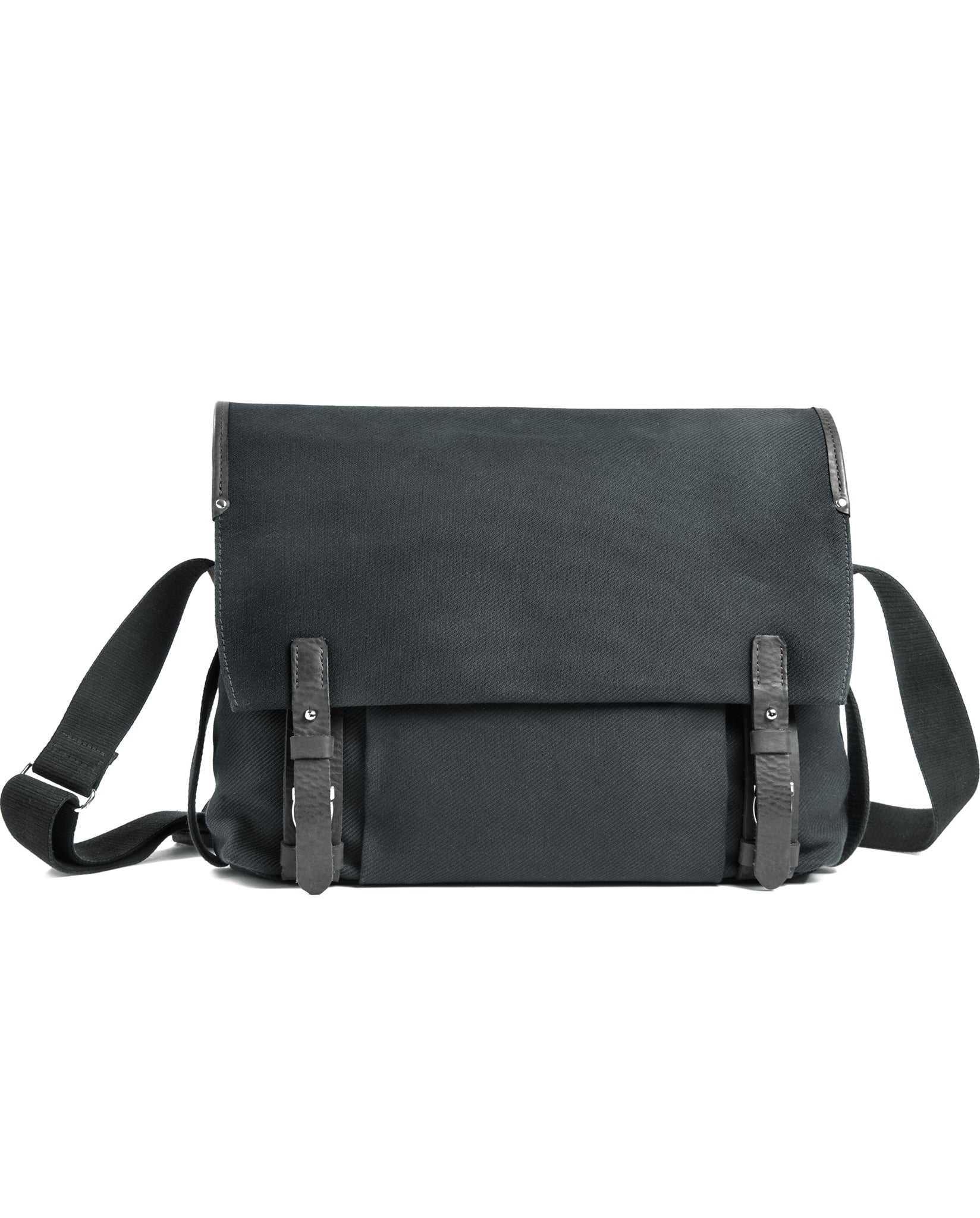 harolds-kraud-leado-canvas-kuriertasche-umh-ngetasche-schwarz image 1