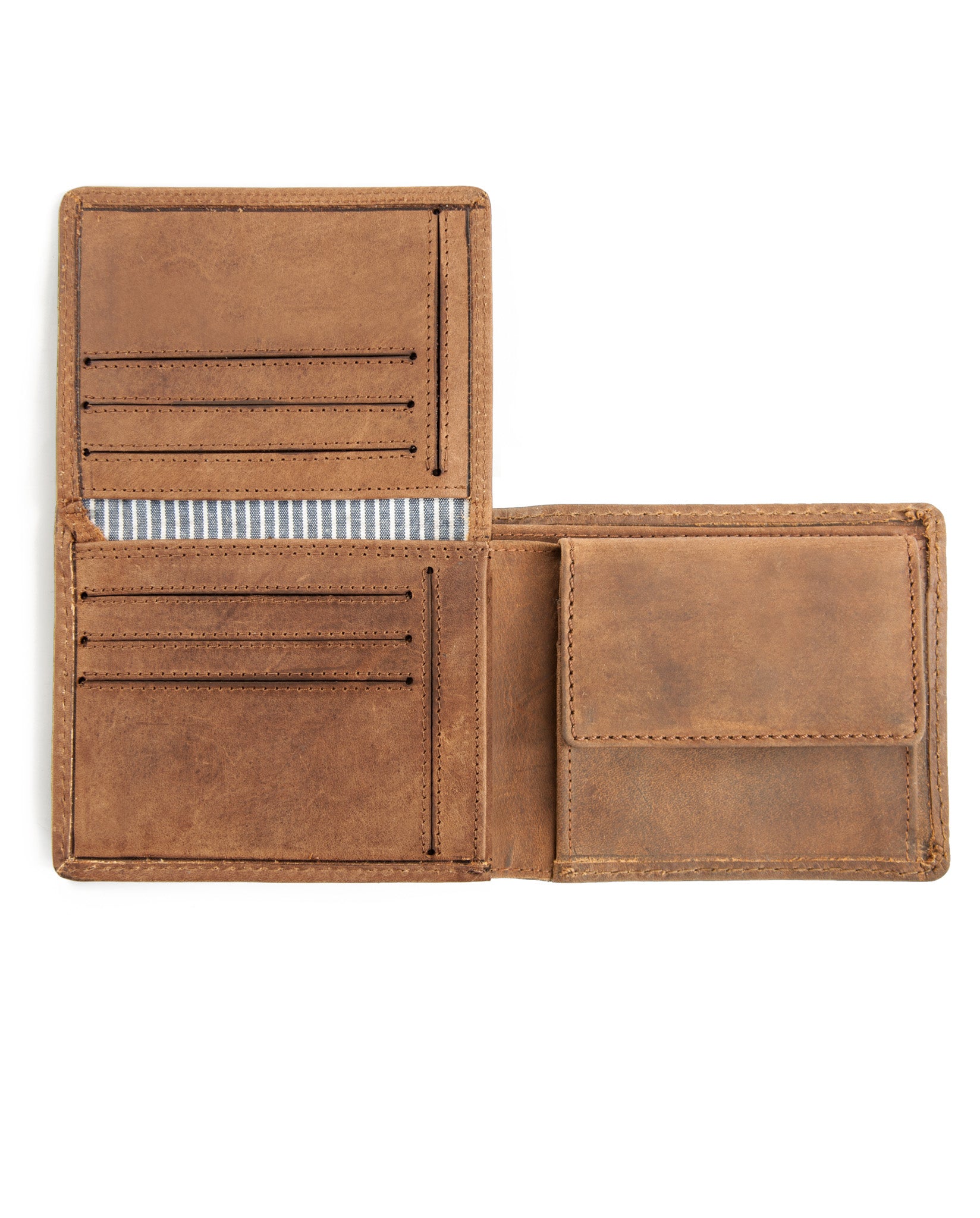 harolds-antic-wallet-geldb-rse-natur-leder-querformat image 1