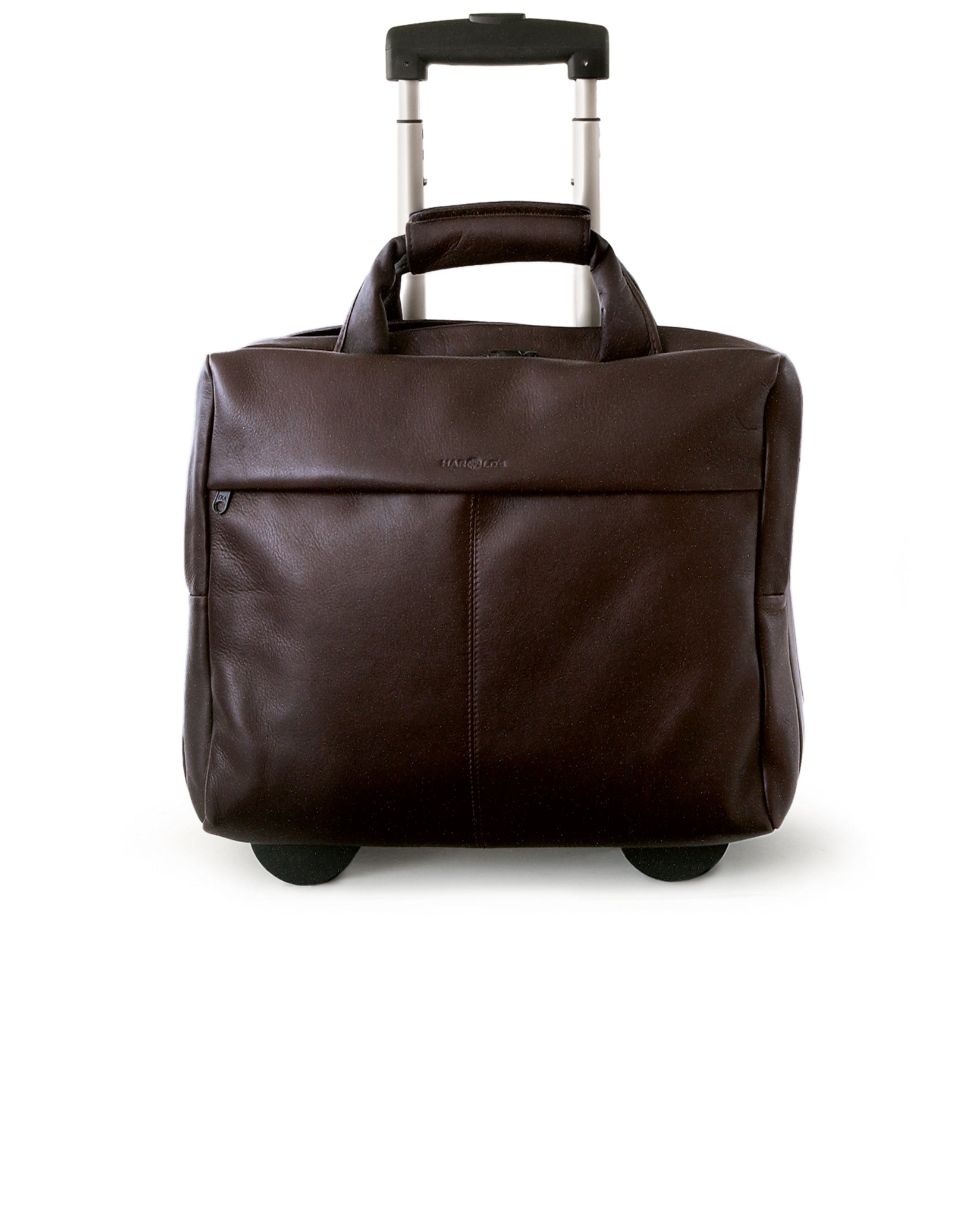 harolds-antic-businesstrolley-reisetasche-braun-leder-herren image 1