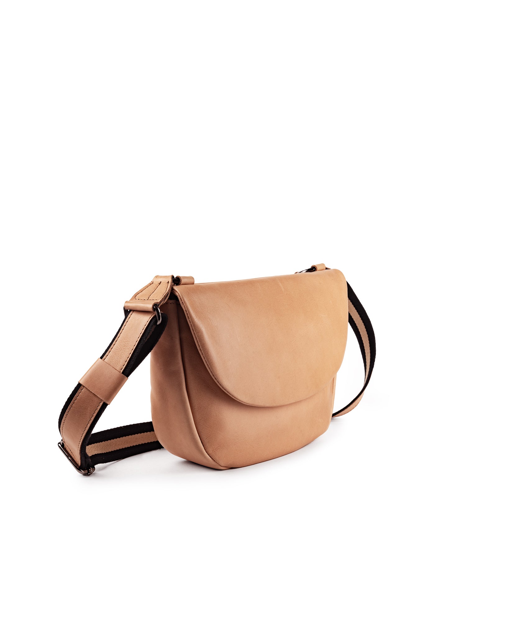 harolds-caugio-double-handtasche-schwarz-leder-mit-schultergurt image 5