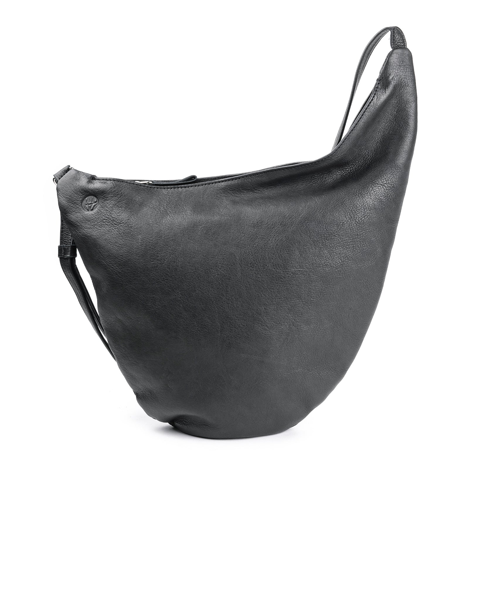 harolds-banan-pouchbag-large-schultertasche-schwarz-rindleder image 1