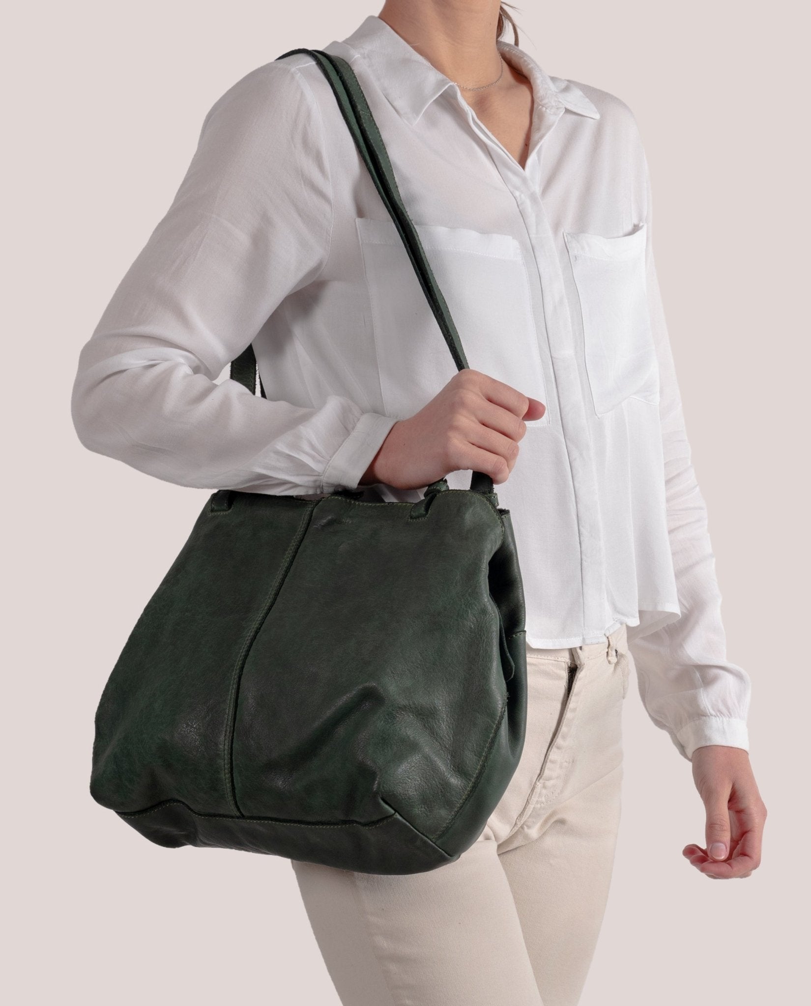 harolds-submarine-shopper-twin-handtasche-schwarz-a4-rind image 2