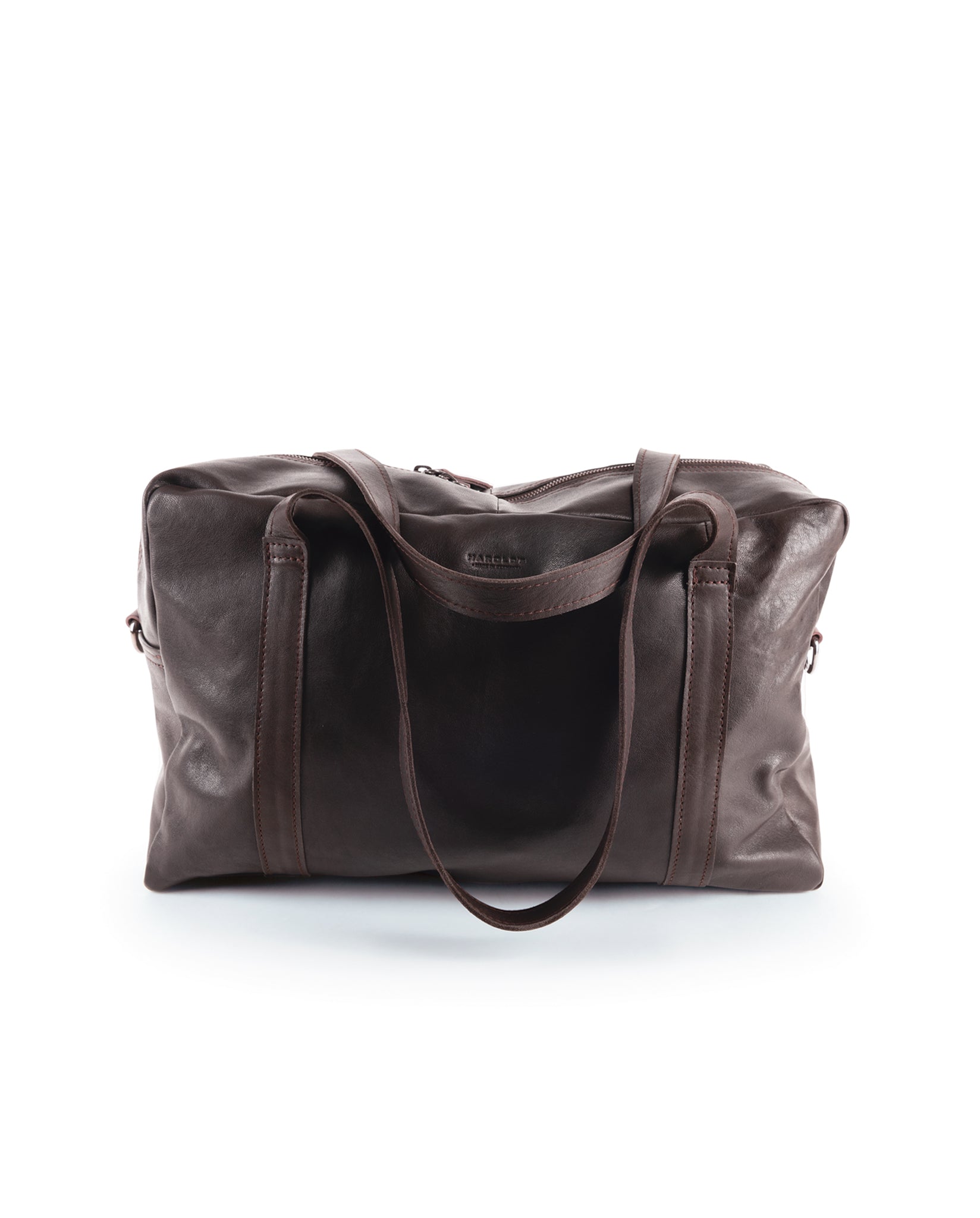 harolds-bague-m-shopper-schultertasche-schwarz-leder-weich image 3