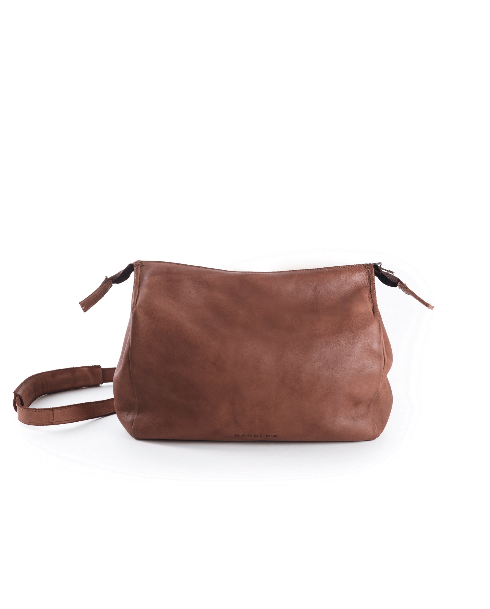 harolds-submarine-postbag-umh-ngetasche-schwarz-leder image 1