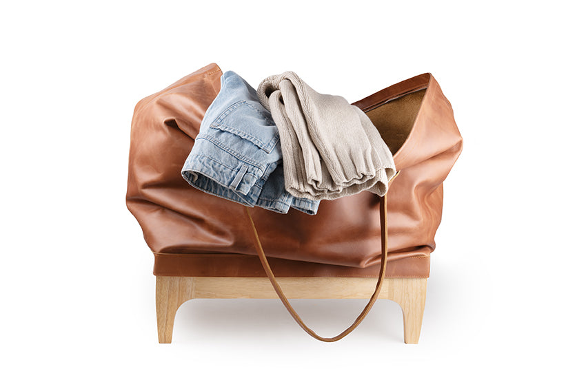 harolds-submarine-home-traveller-leder-reisetasche-schwarz-faltbar image 3