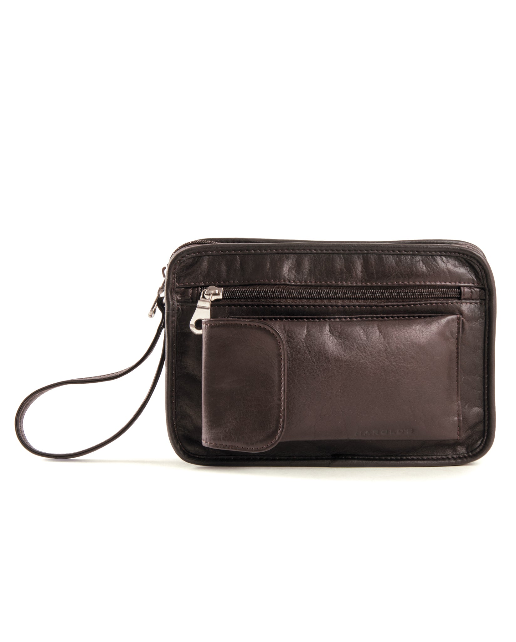 harolds-country-herrentasche-braun-rindleder-mit-griff image 5
