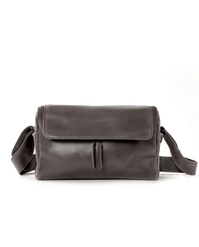 harolds-2in1-fotobag-klein-kameratasche-schwarz-leder image 1