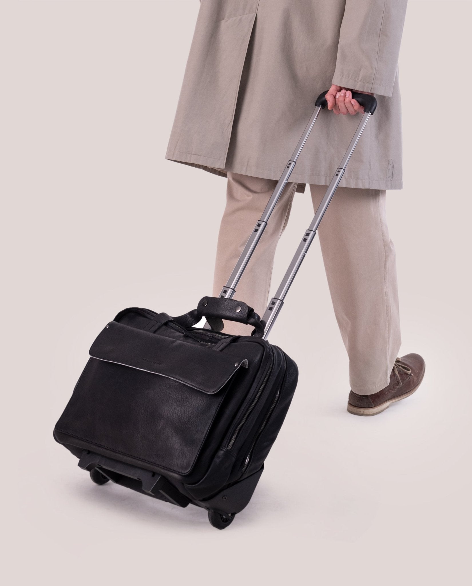 harolds-ivy-lane-businesstrolley-schwarz-leder-notebook image 3